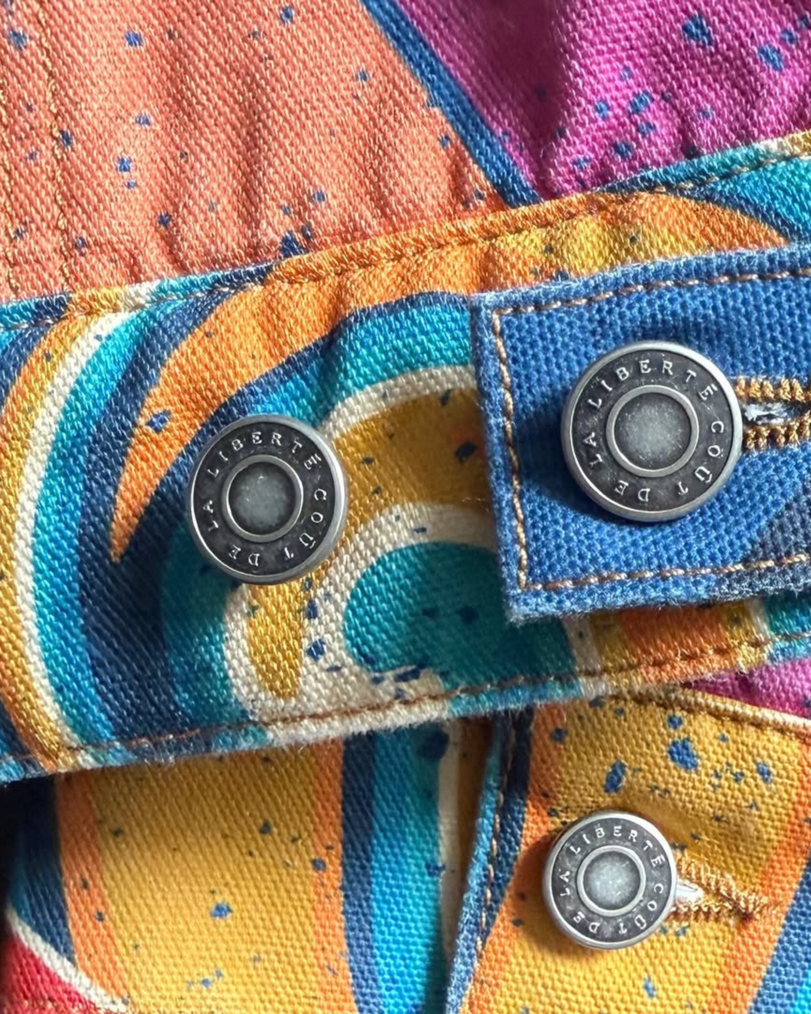 Denim jacket COÛT DE LA LIBERTÉ