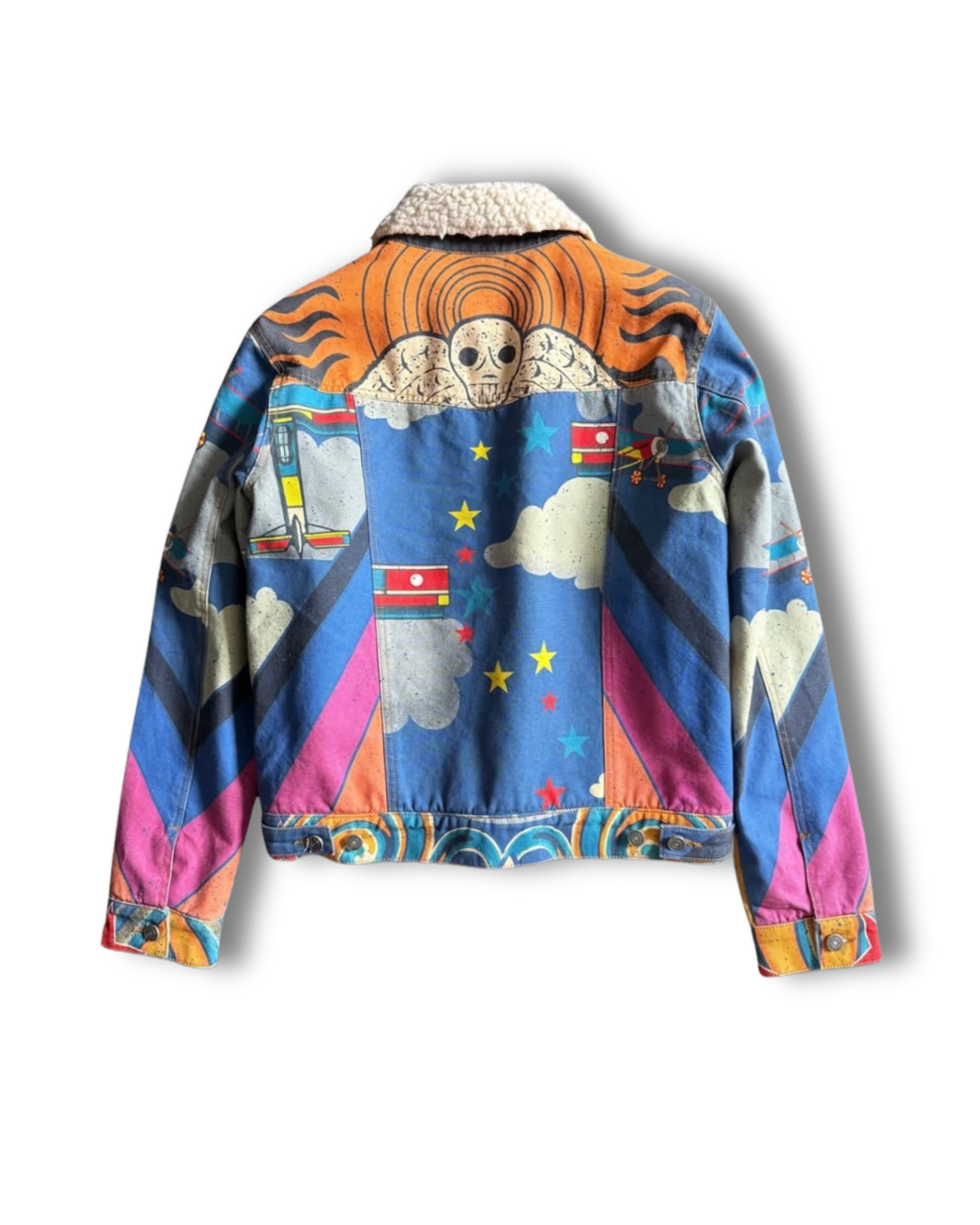Denim jacket COÛT DE LA LIBERTÉ