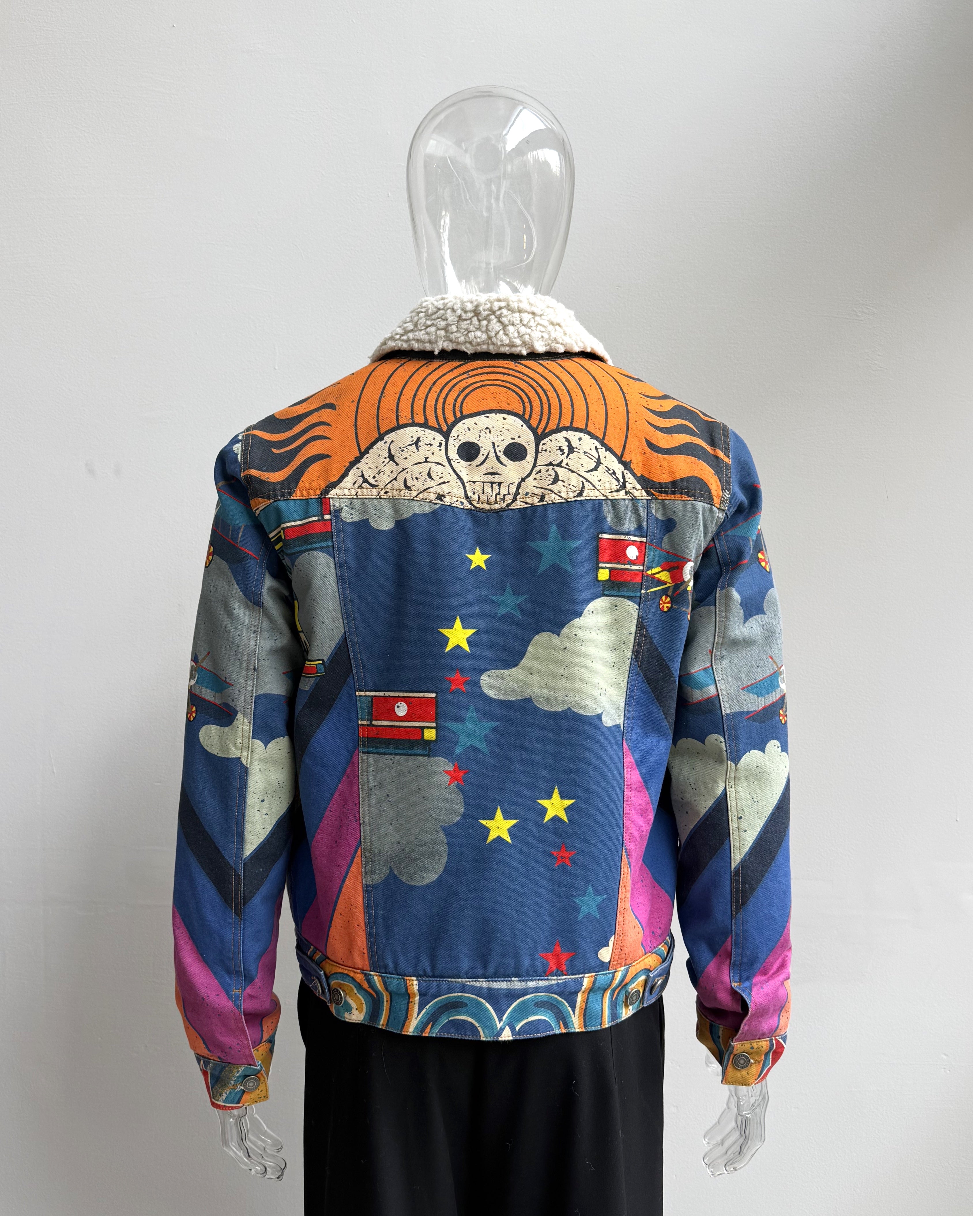 Denim jacket COÛT DE LA LIBERTÉ