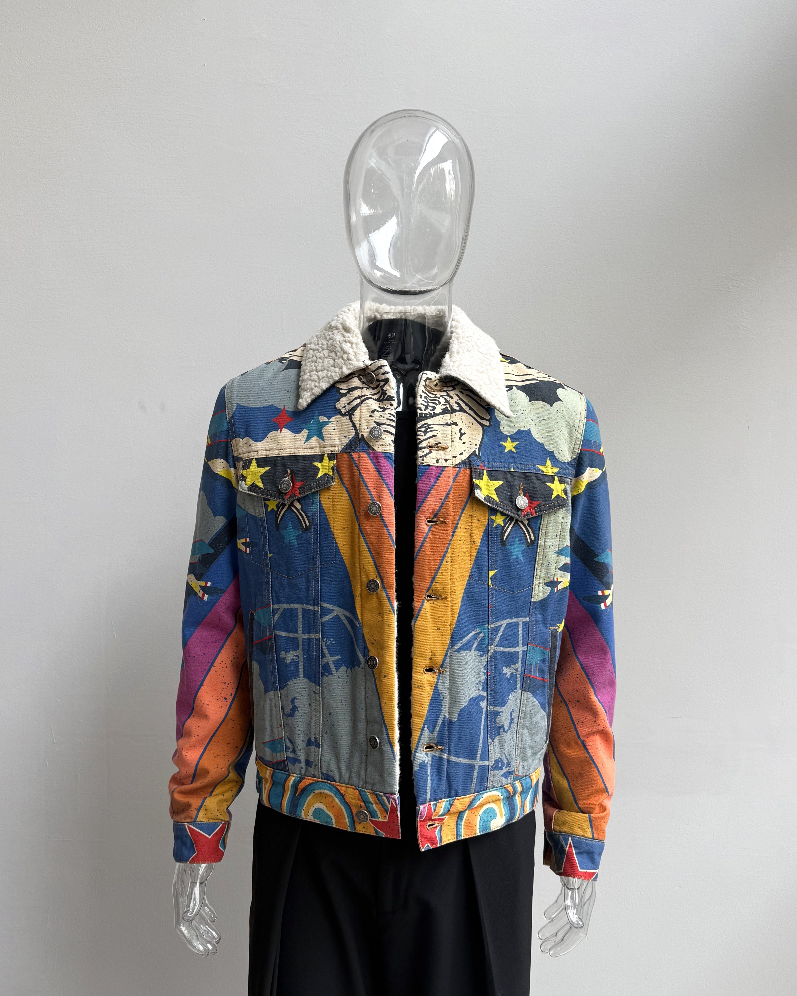 Denim jacket COÛT DE LA LIBERTÉ