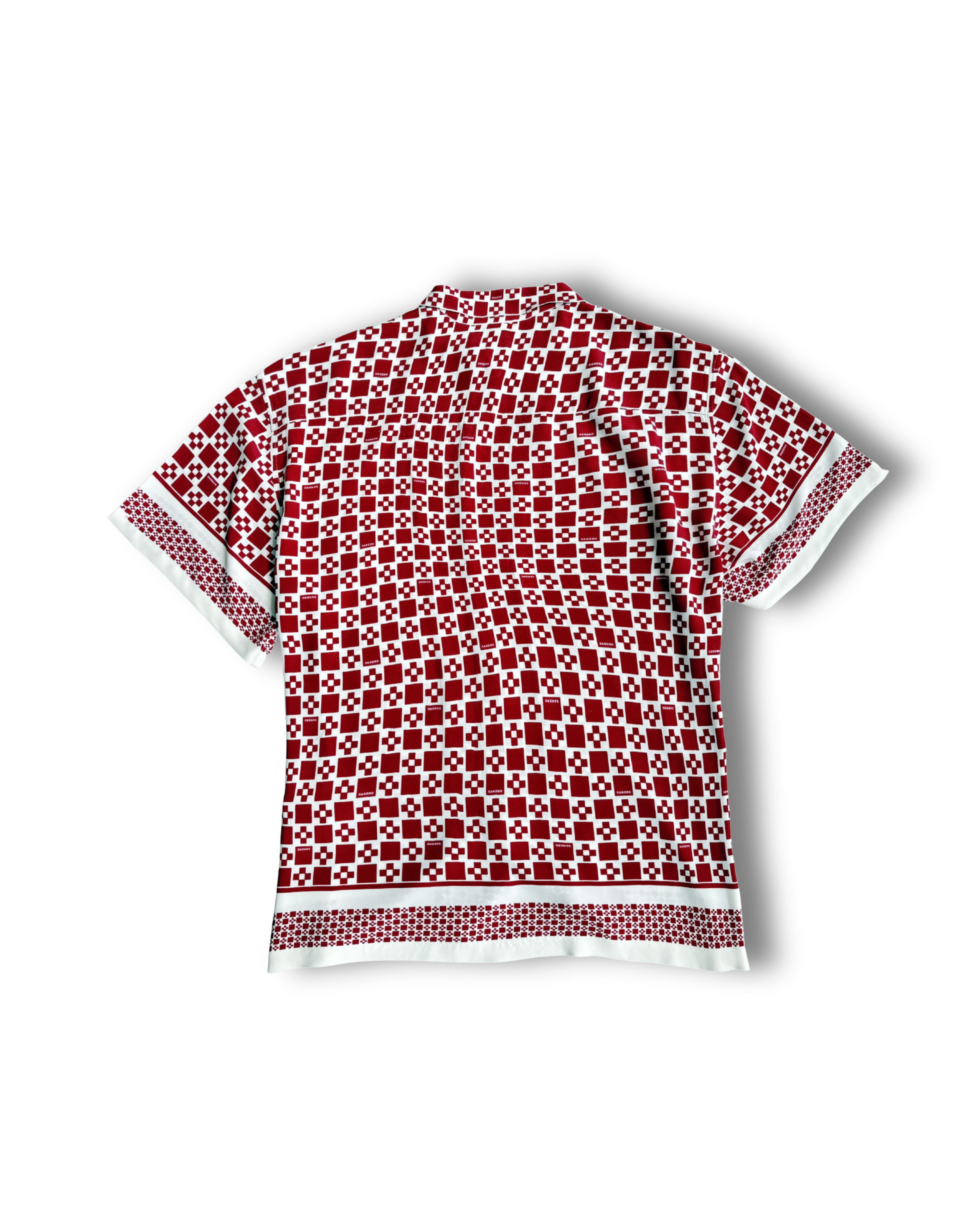 Camisa manga corta SANDRO