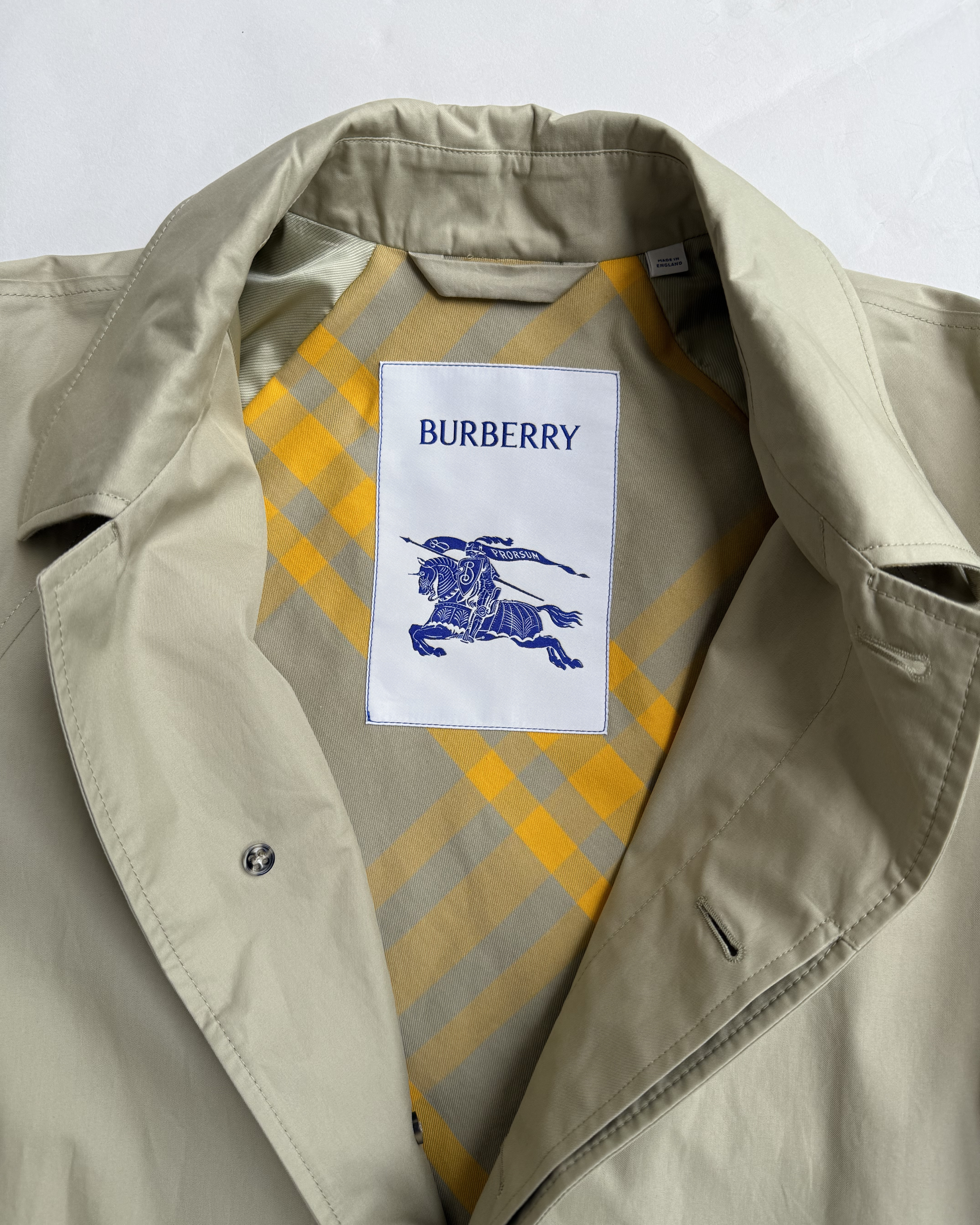 Gabardina BURBERRY