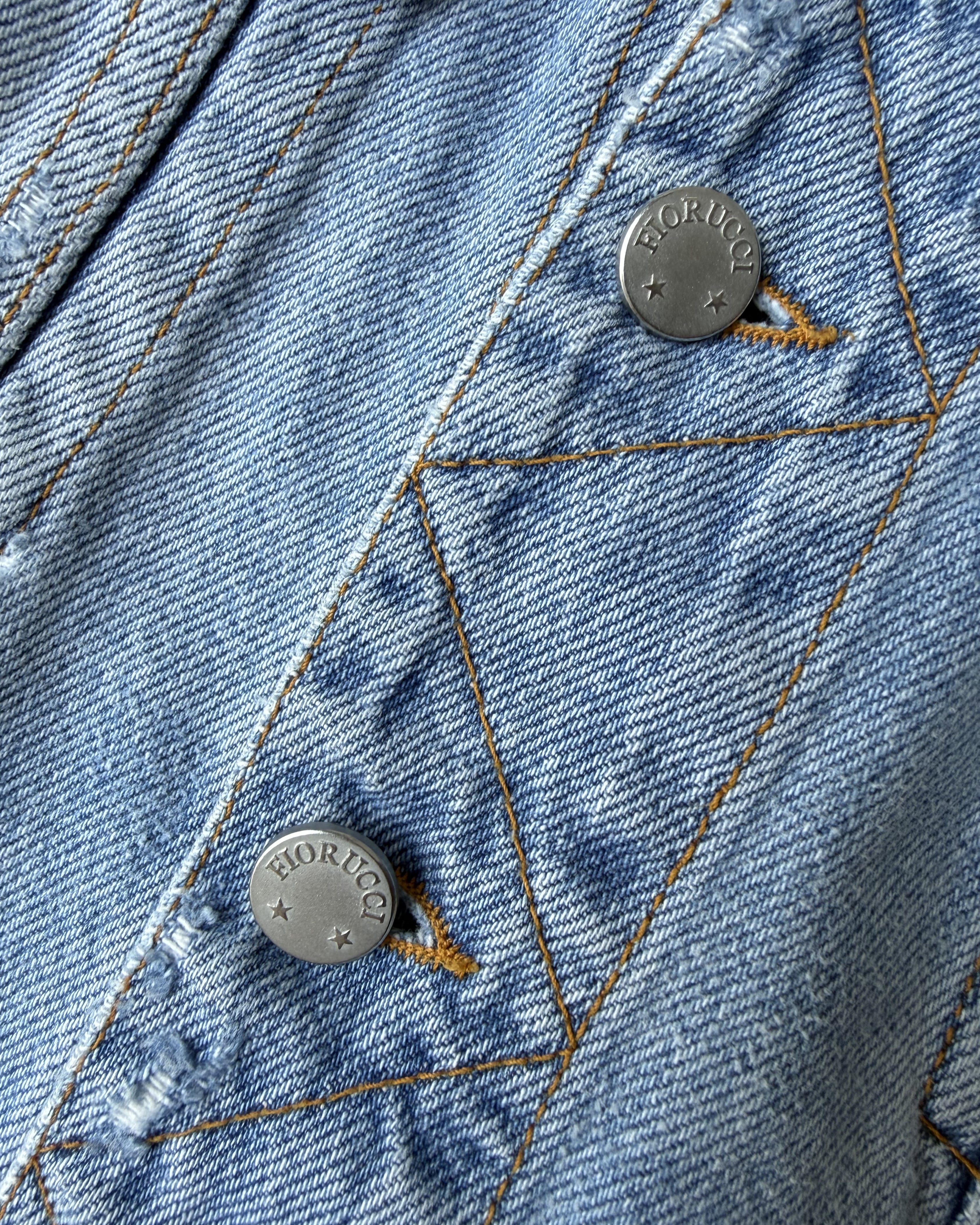 Denim jacket FIORUCCI