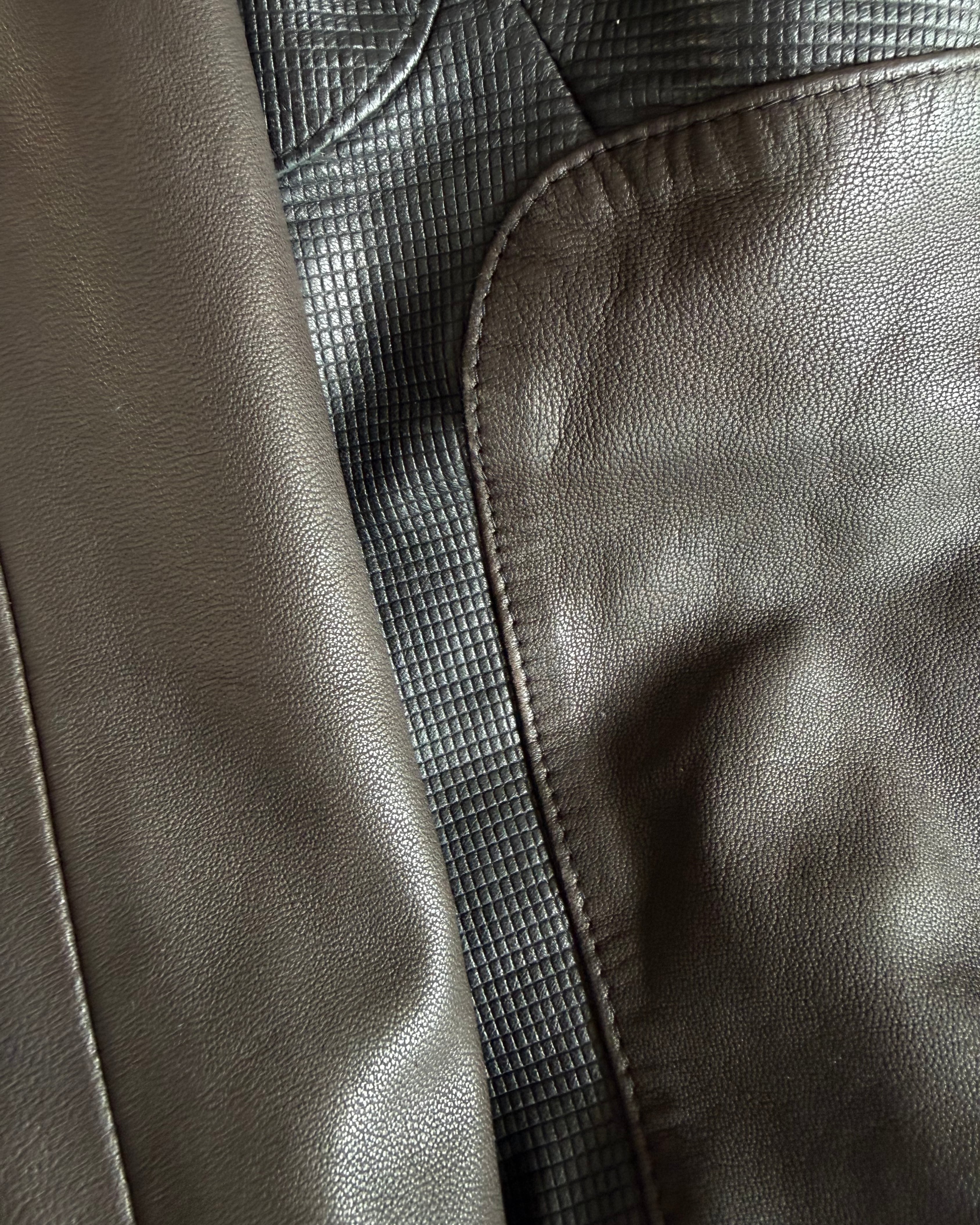 Leather Jacket ZEGNA