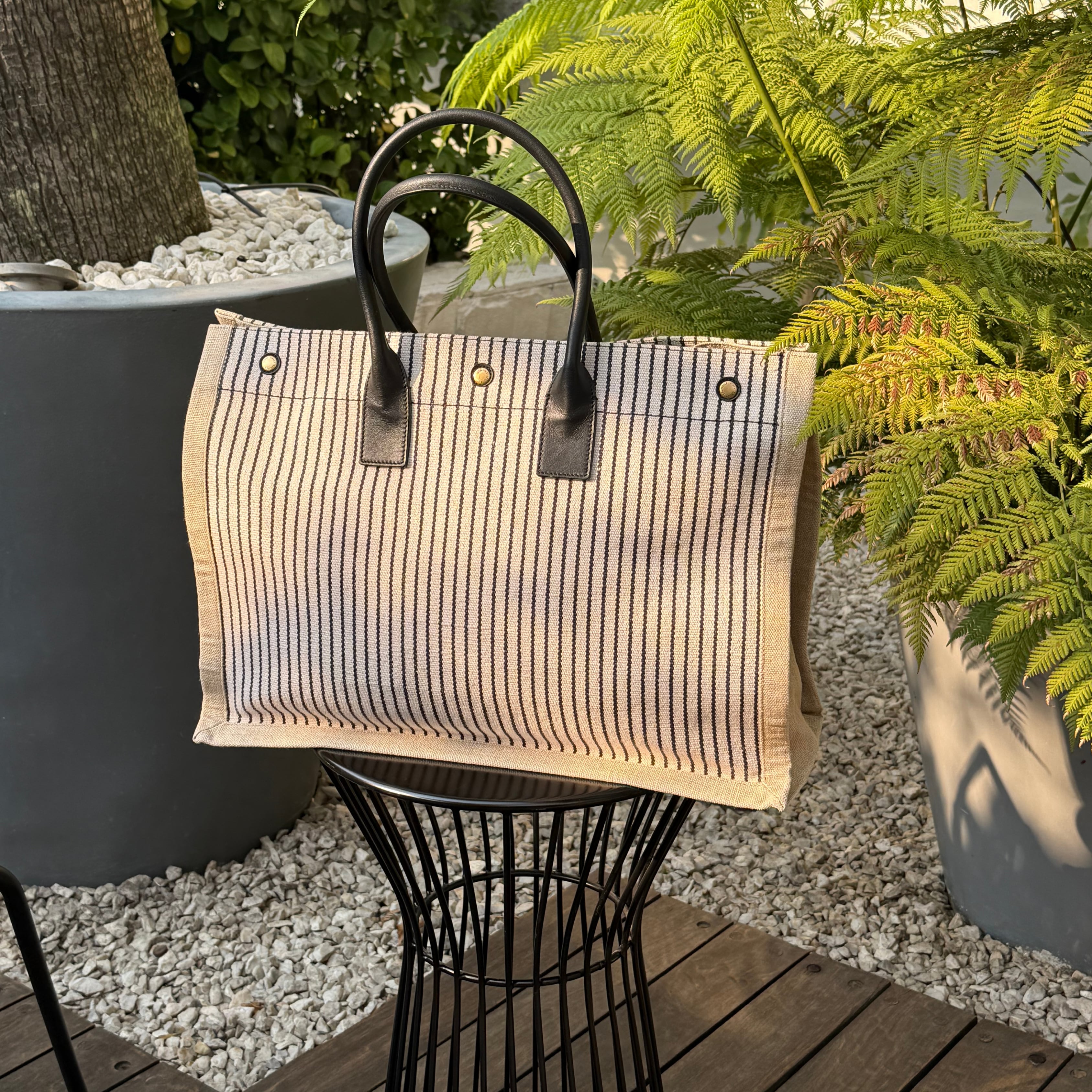 Large tote SAINT LAURENT