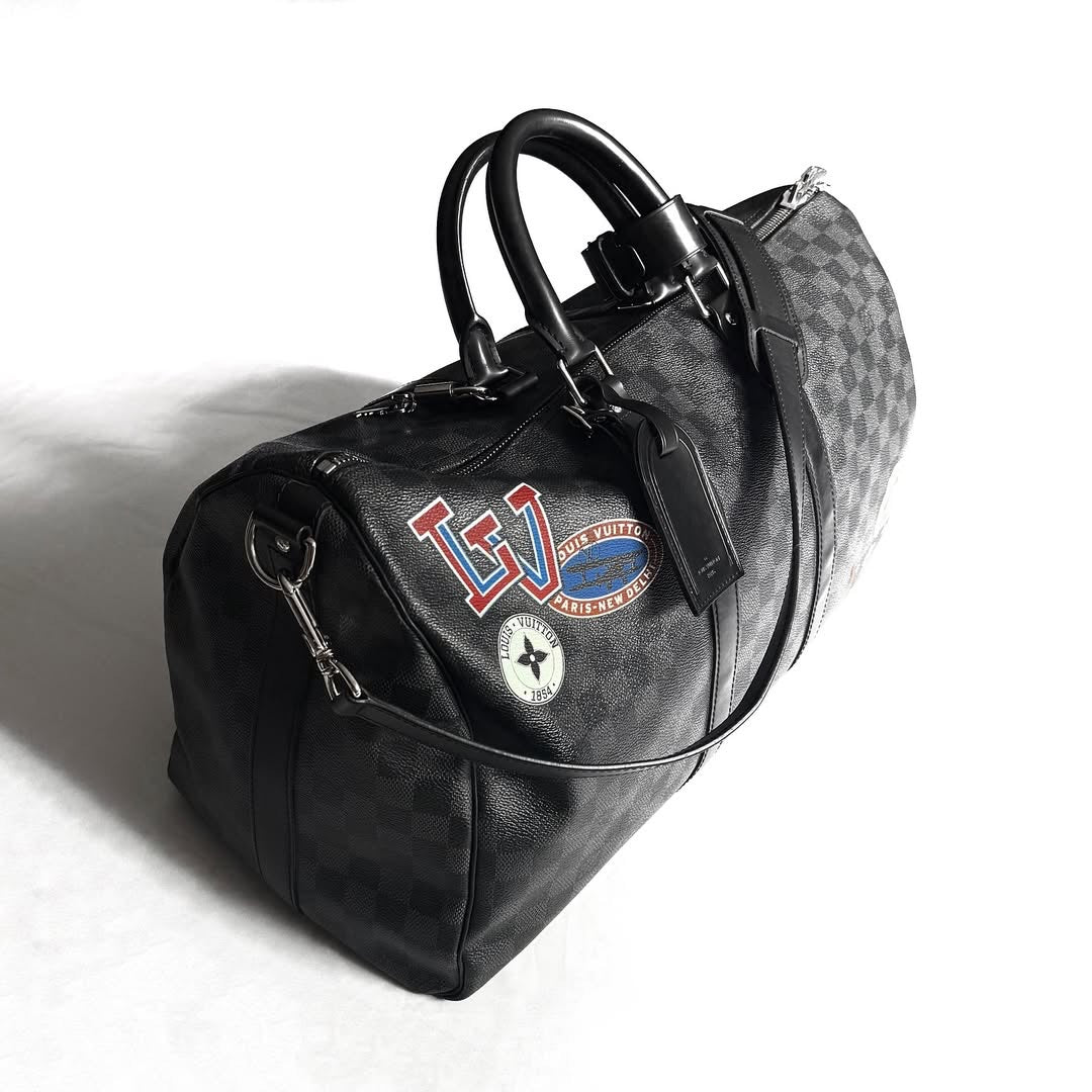 Bolsa keepall LOUIS VUITTON