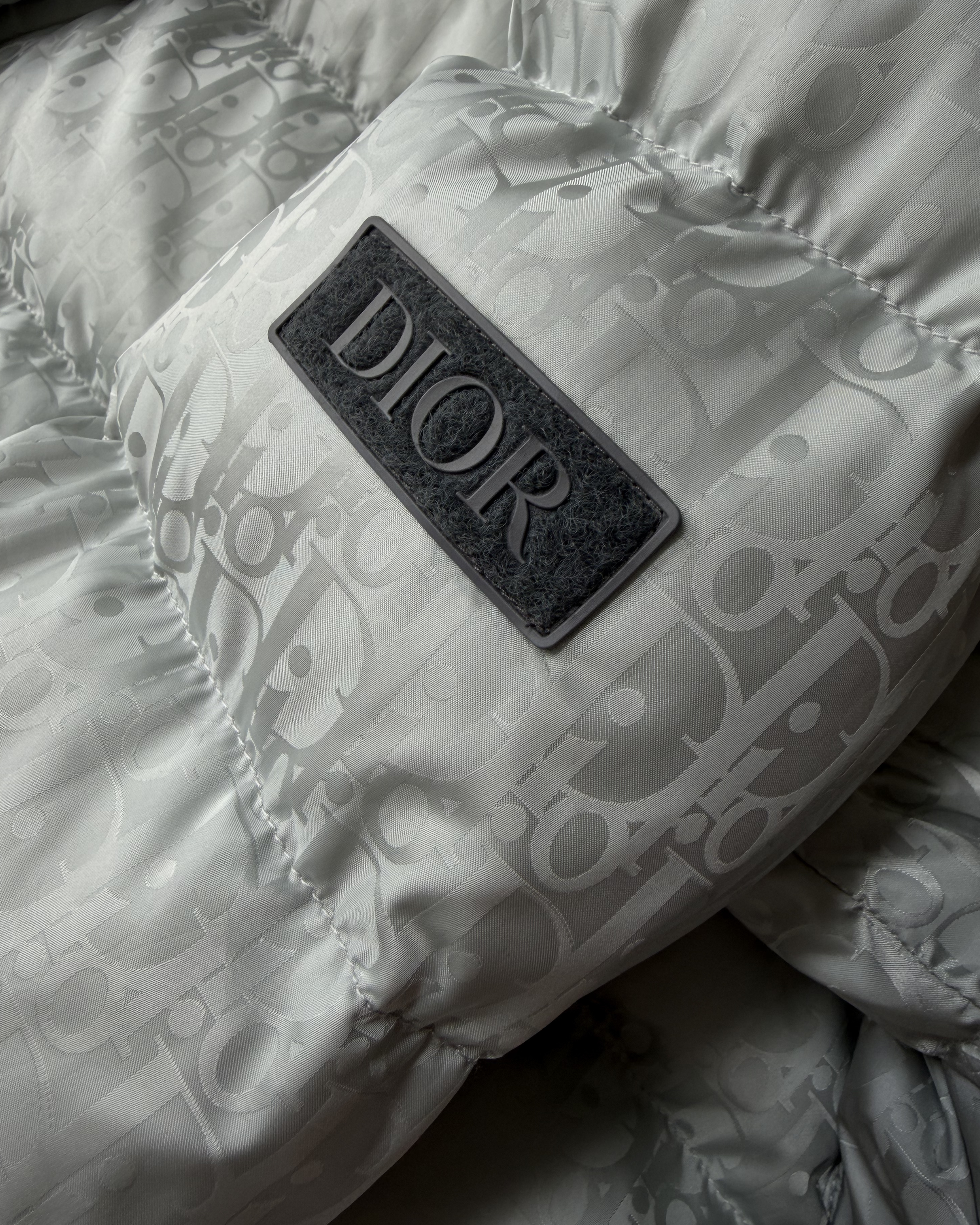 Chamarra puffer DIOR