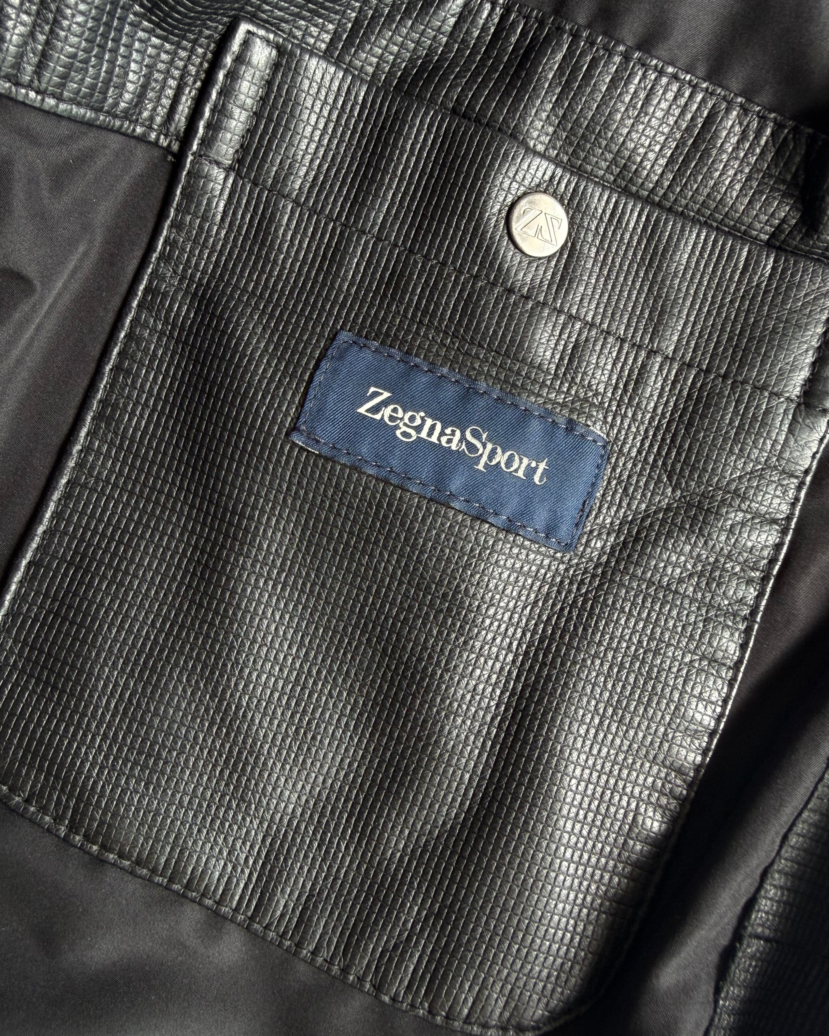Leather Jacket ZEGNA