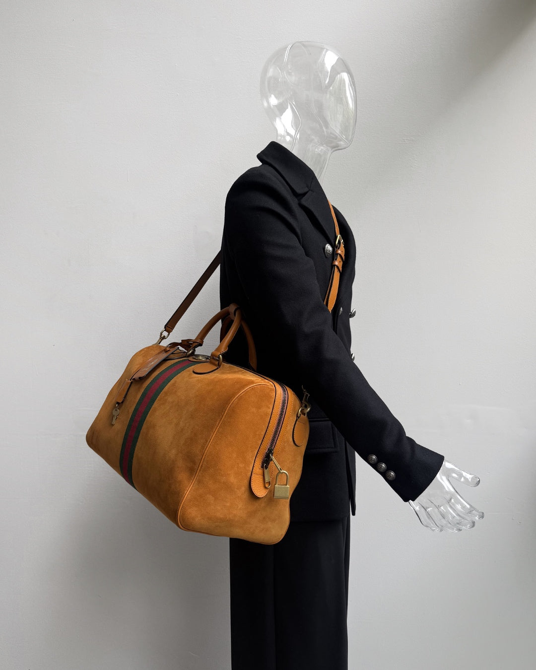 Bolsa duffle mediana GUCCI