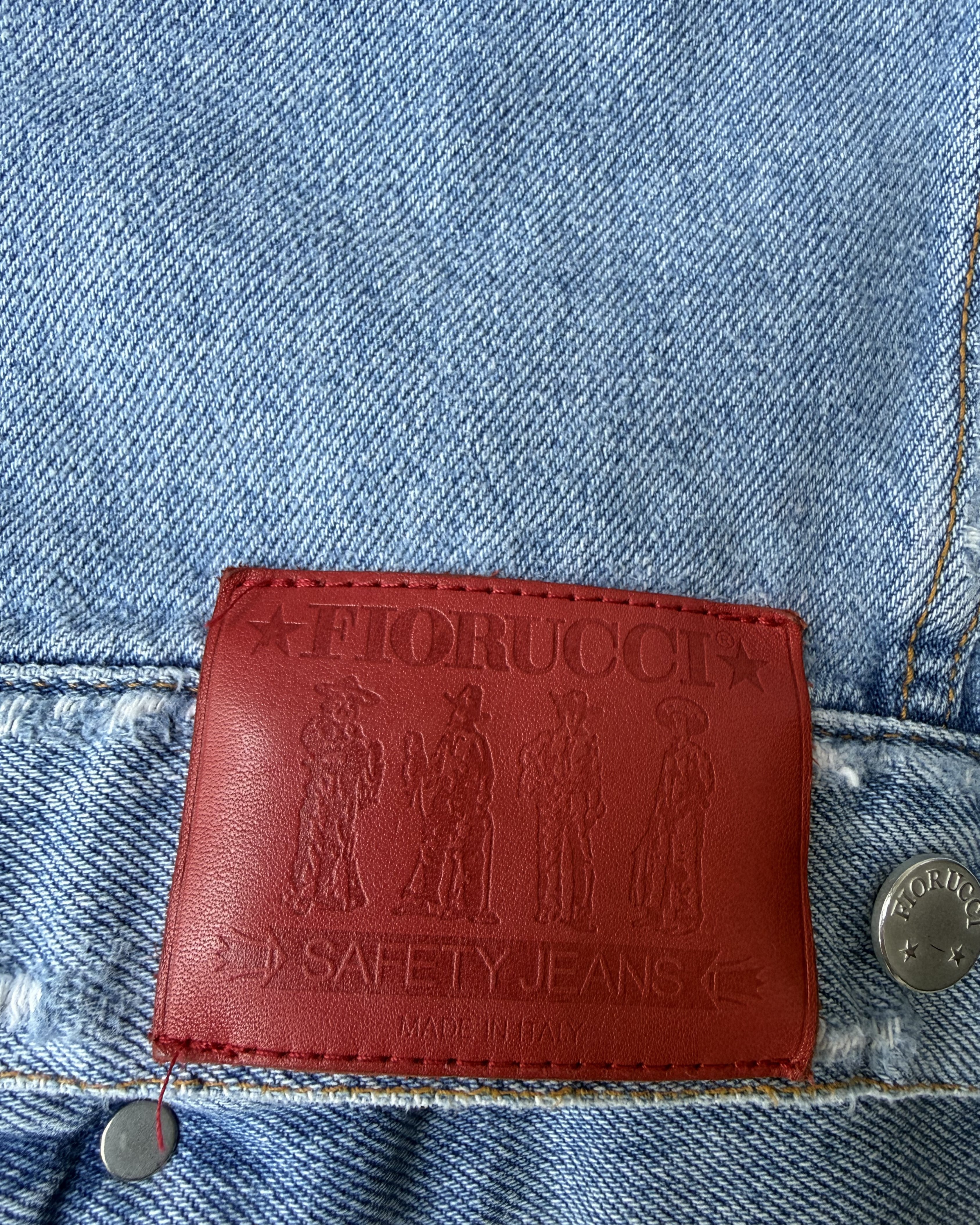 Denim jacket FIORUCCI