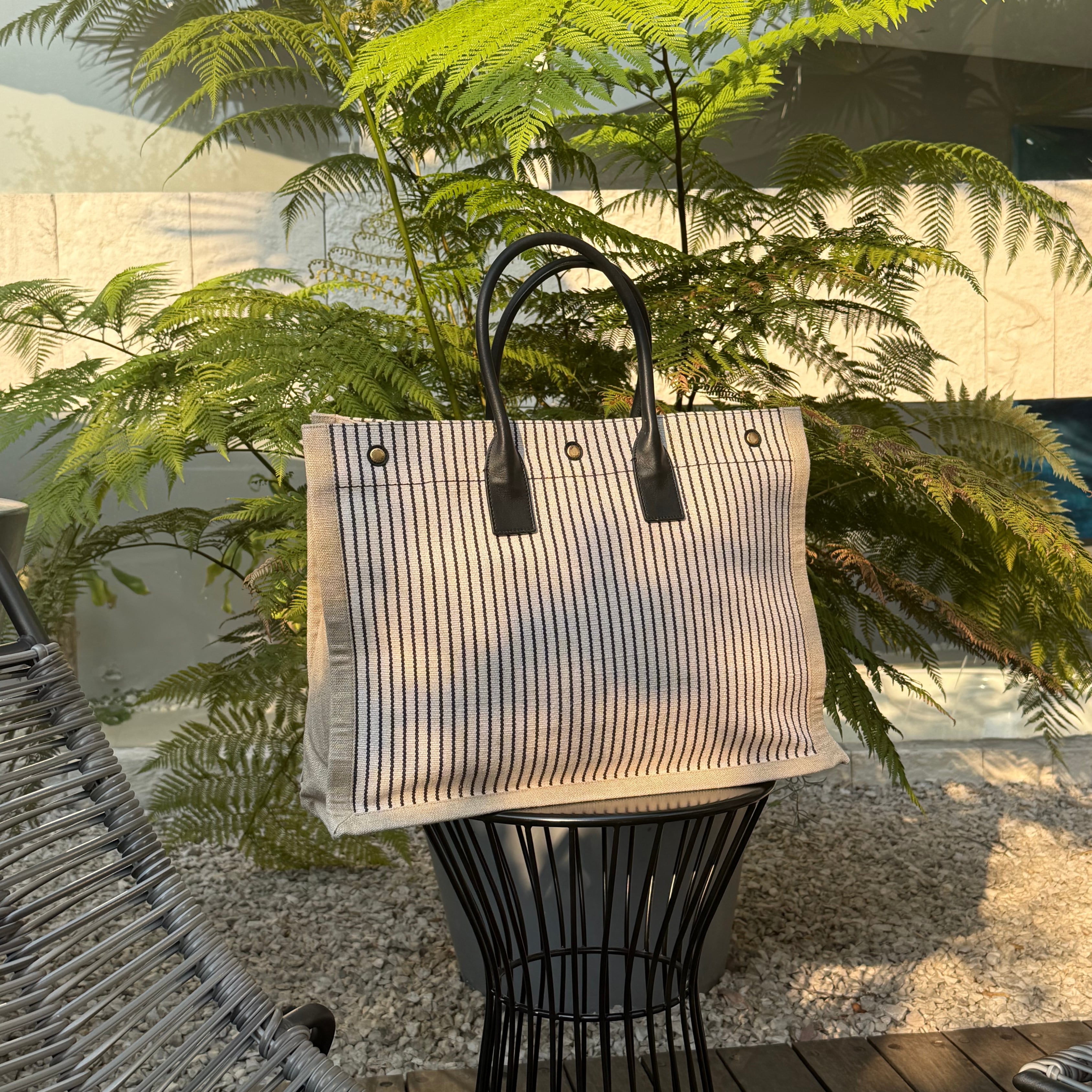 Large tote SAINT LAURENT