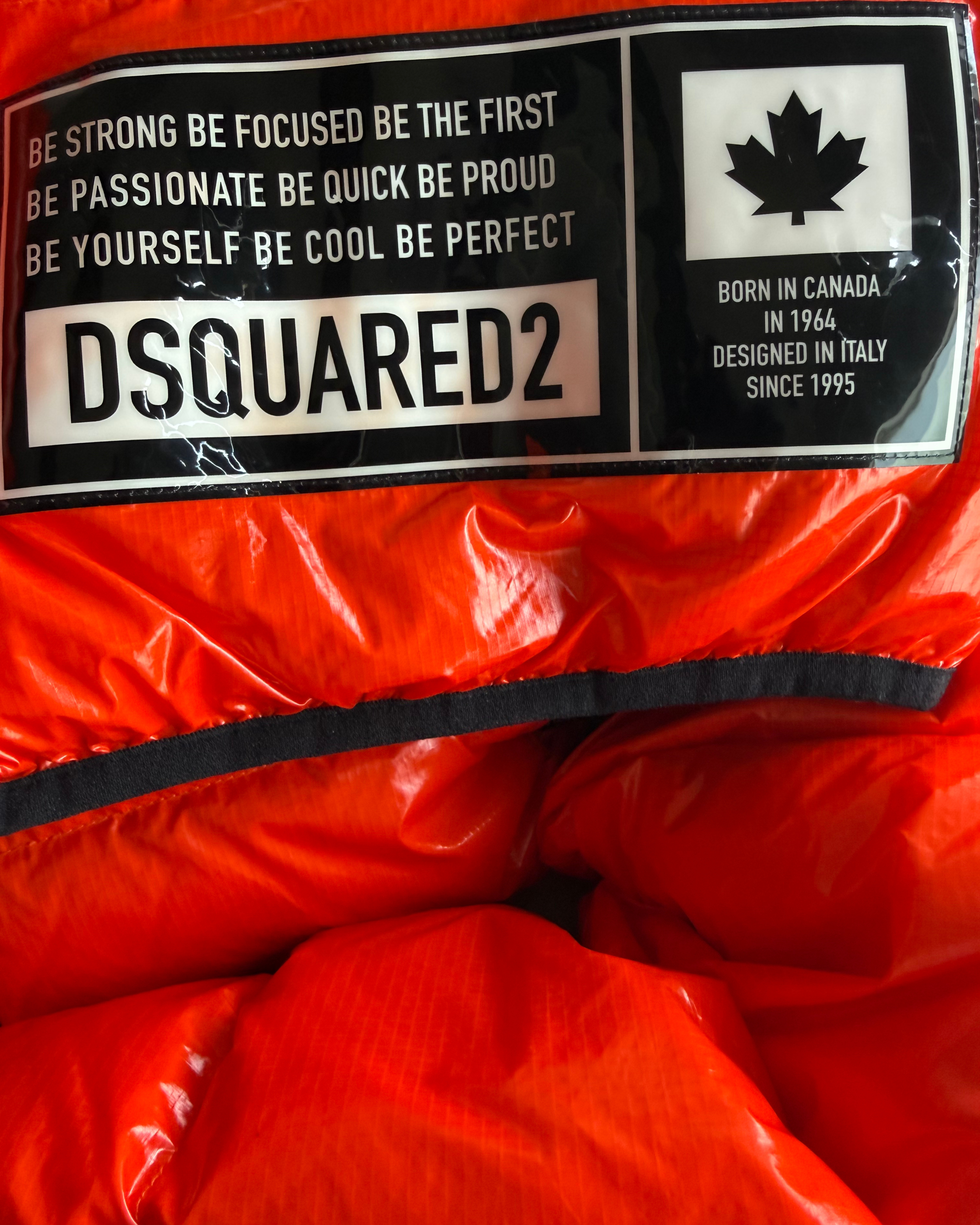 Chamarra DSQUARED2