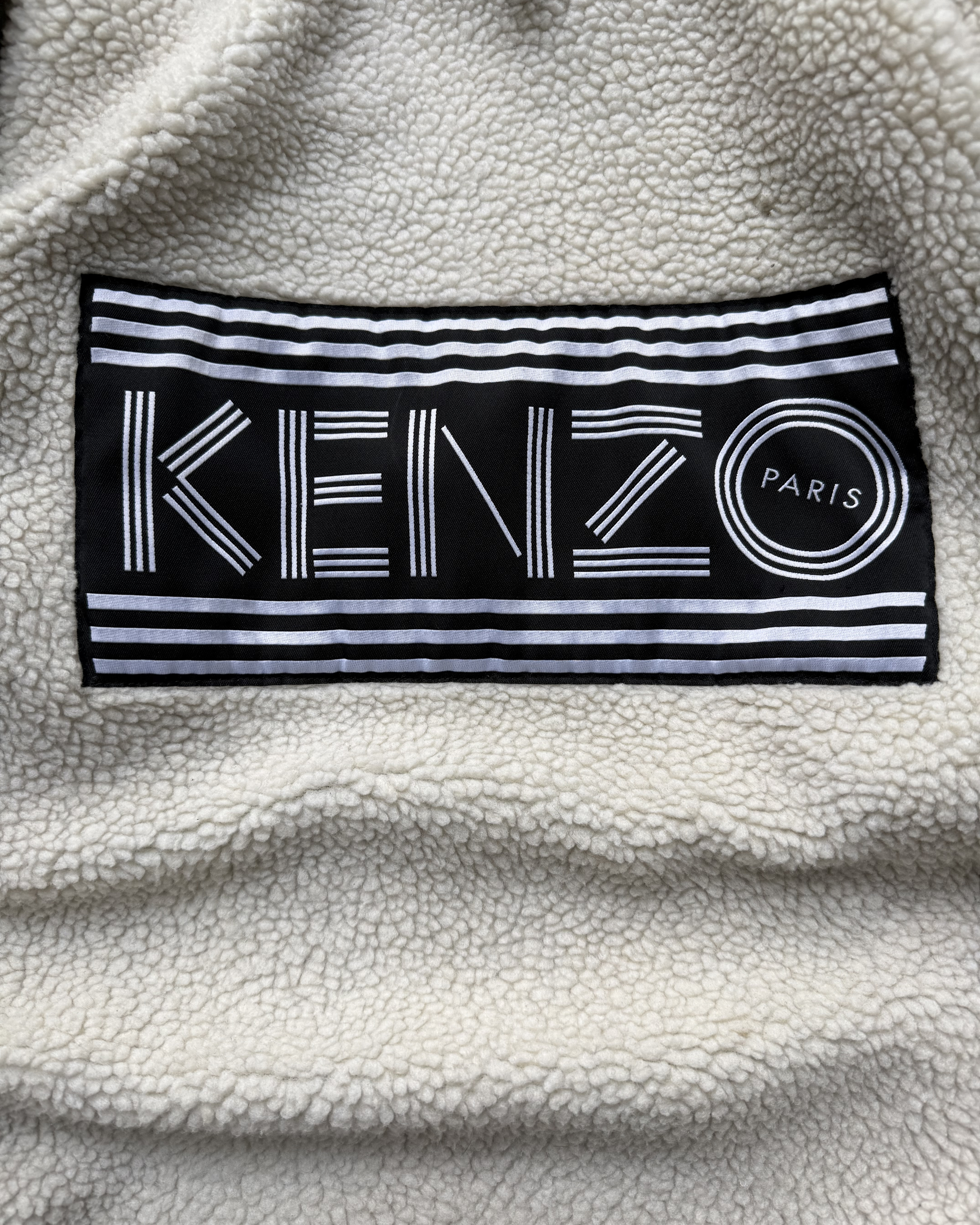 Chamarra larga KENZO