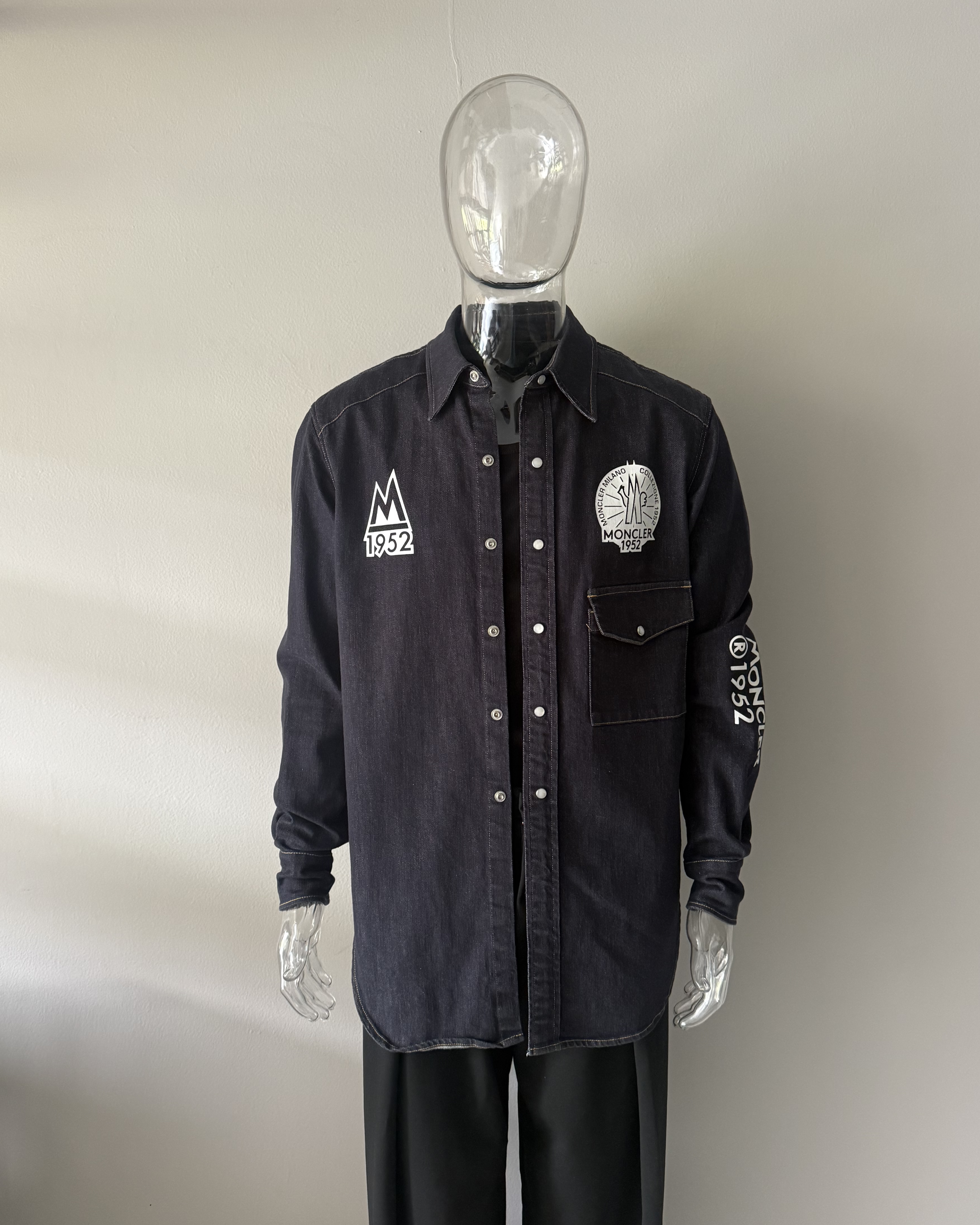 Sobrecamas denim MONCLER