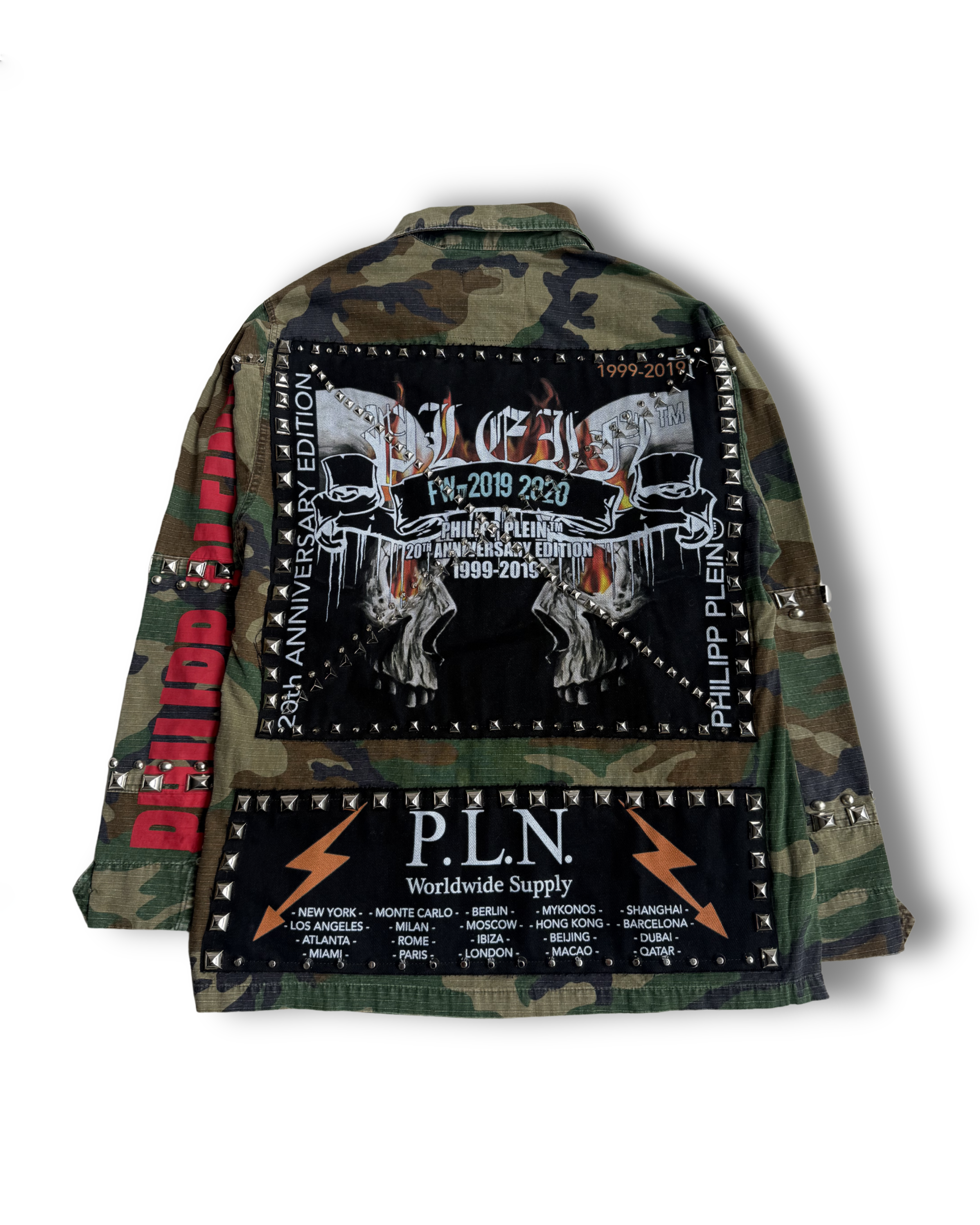 Utility jacket PHILIPP PLEIN
