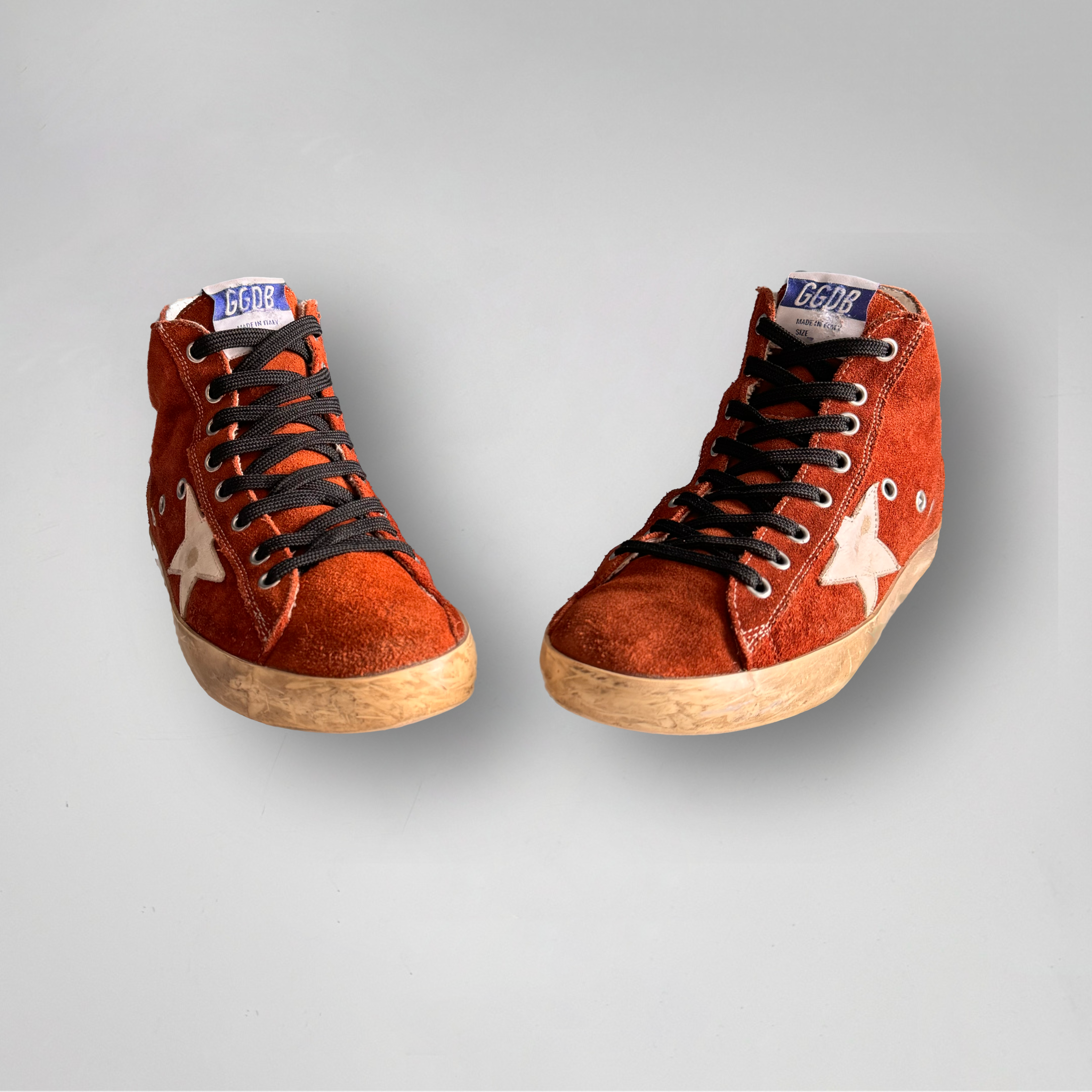 Tenis altos GOLDEN GOOSE
