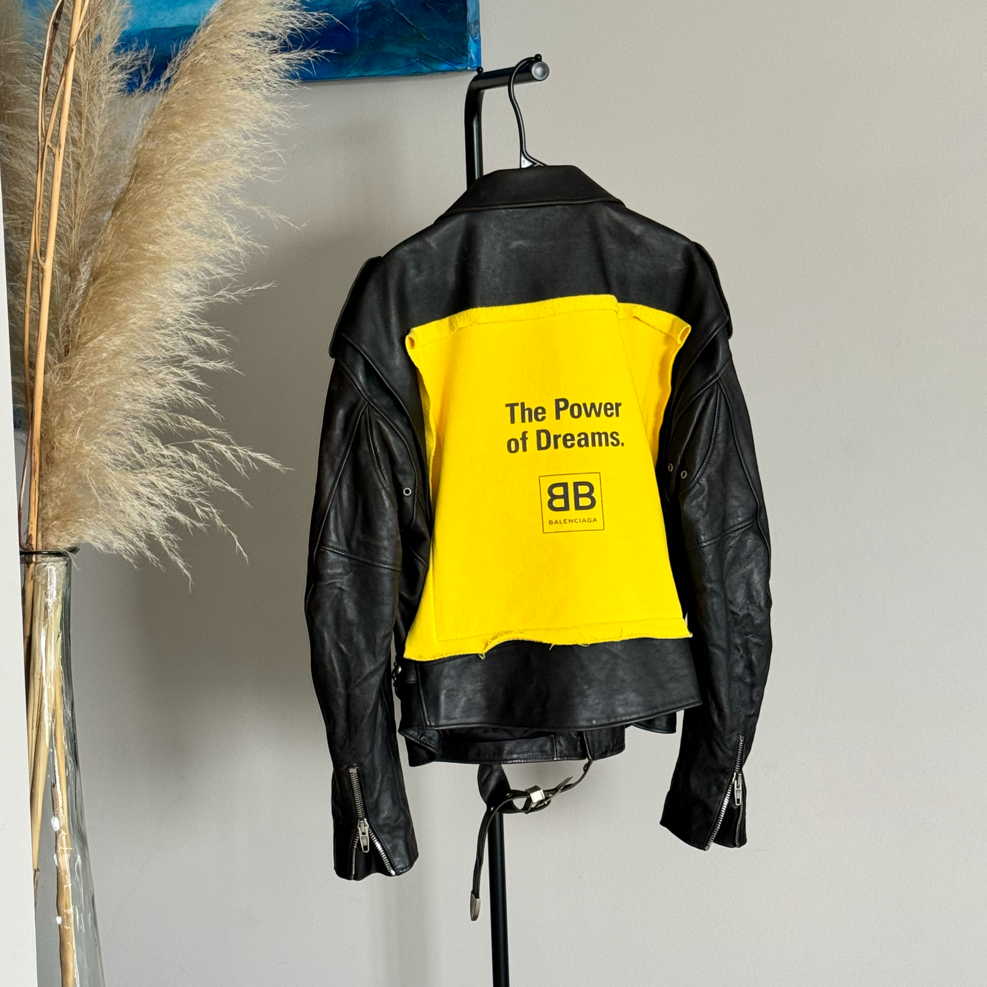 Leather jacket BALENCIAGA