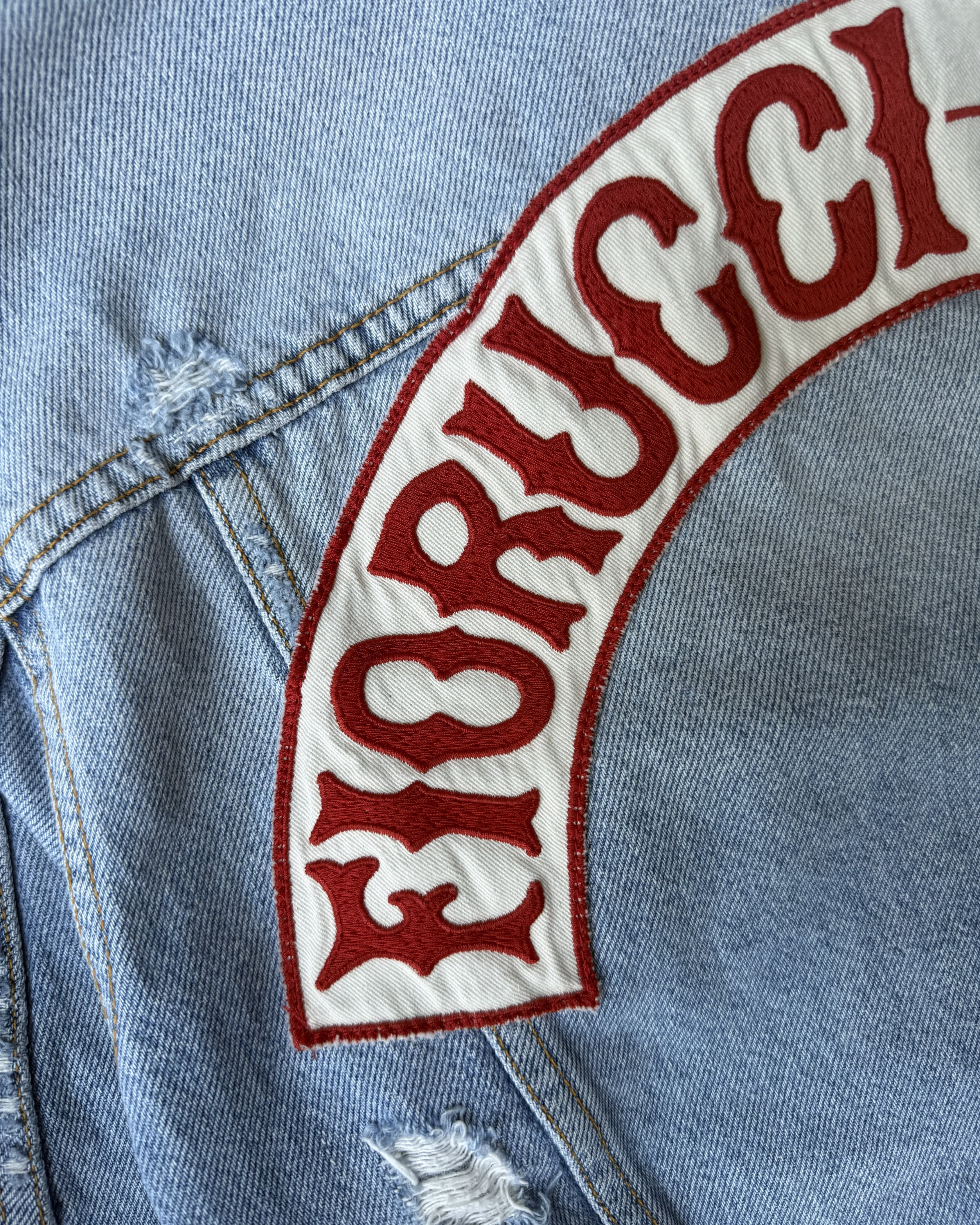 Denim jacket FIORUCCI