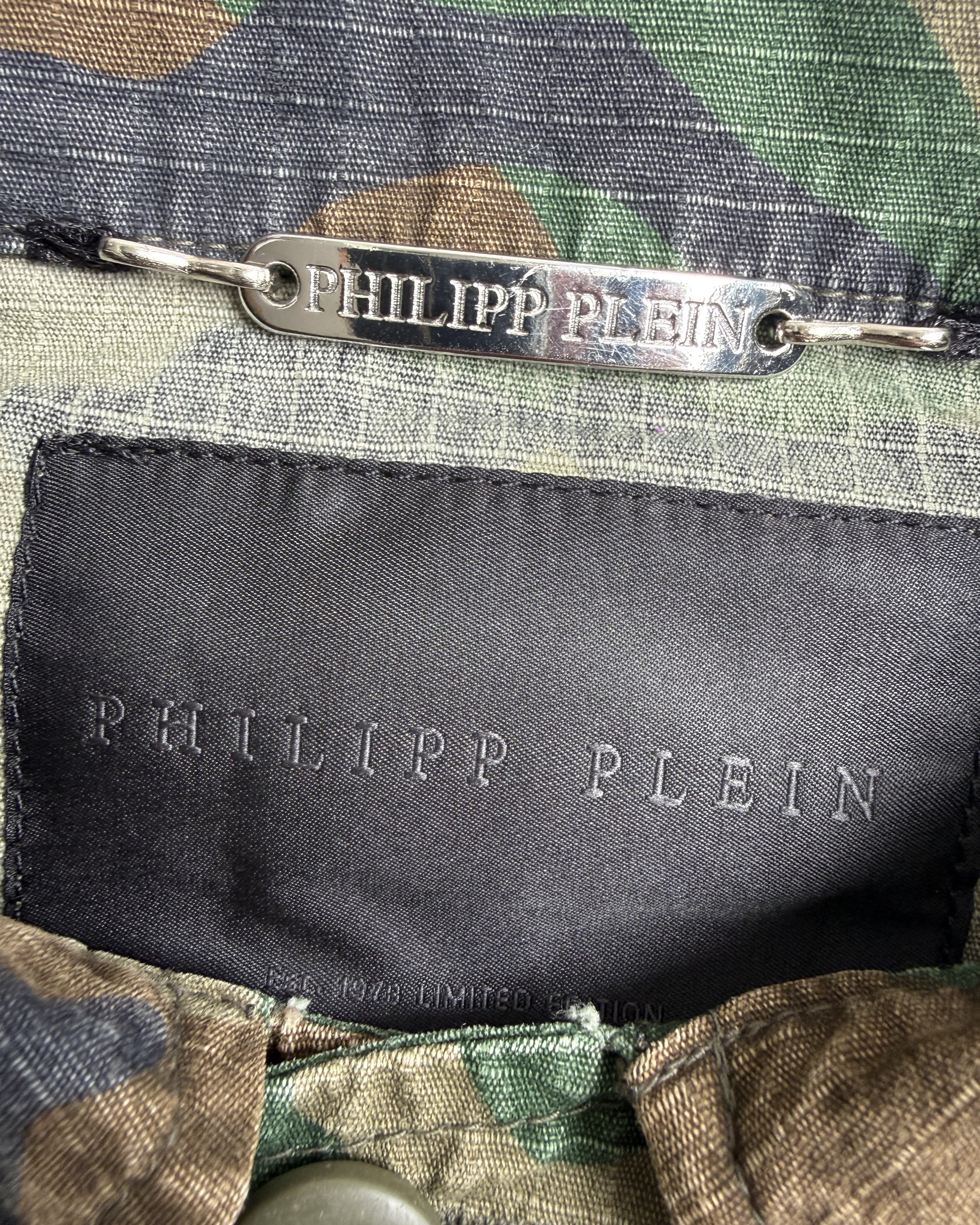 Utility jacket PHILIPP PLEIN