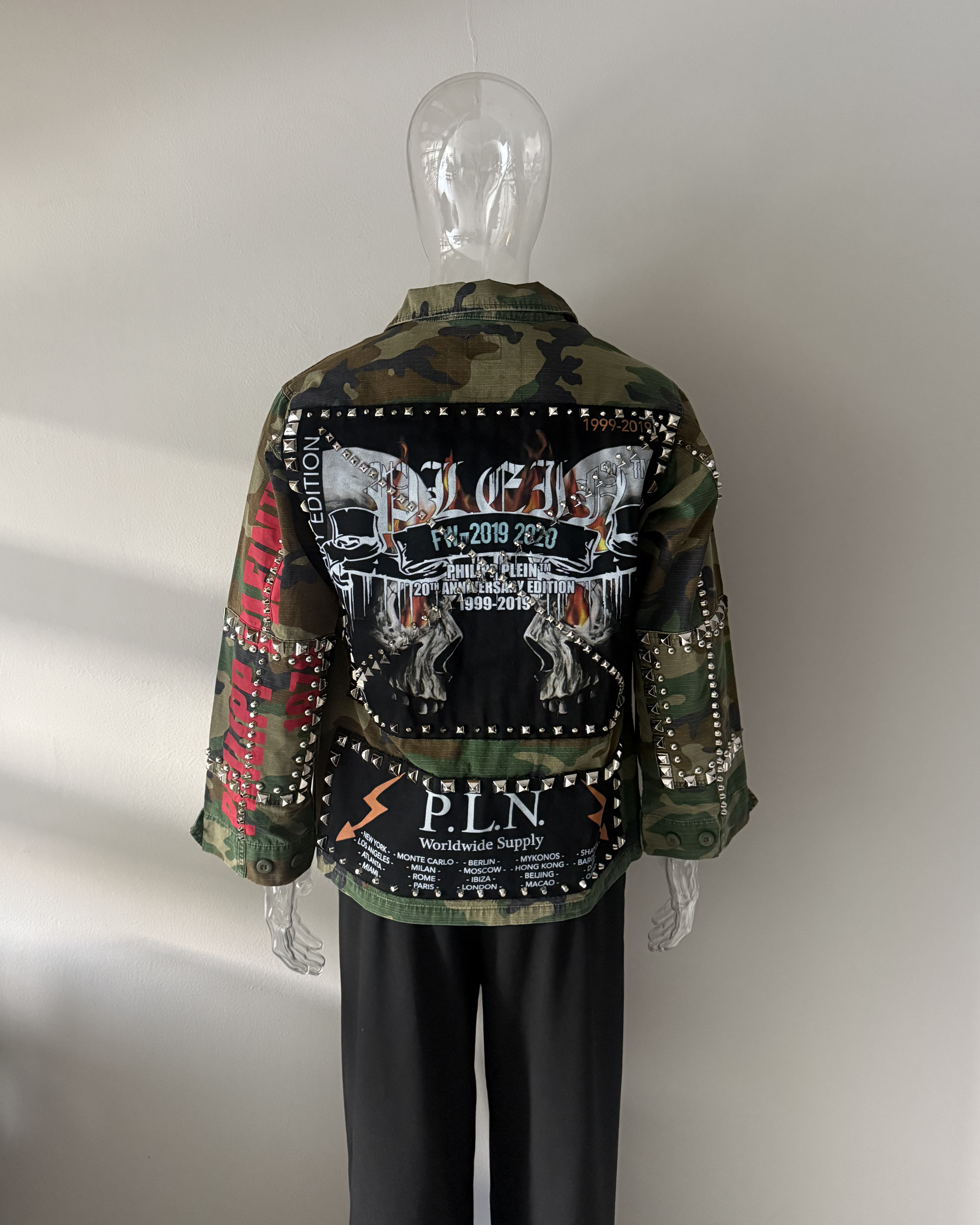 Utility jacket PHILIPP PLEIN