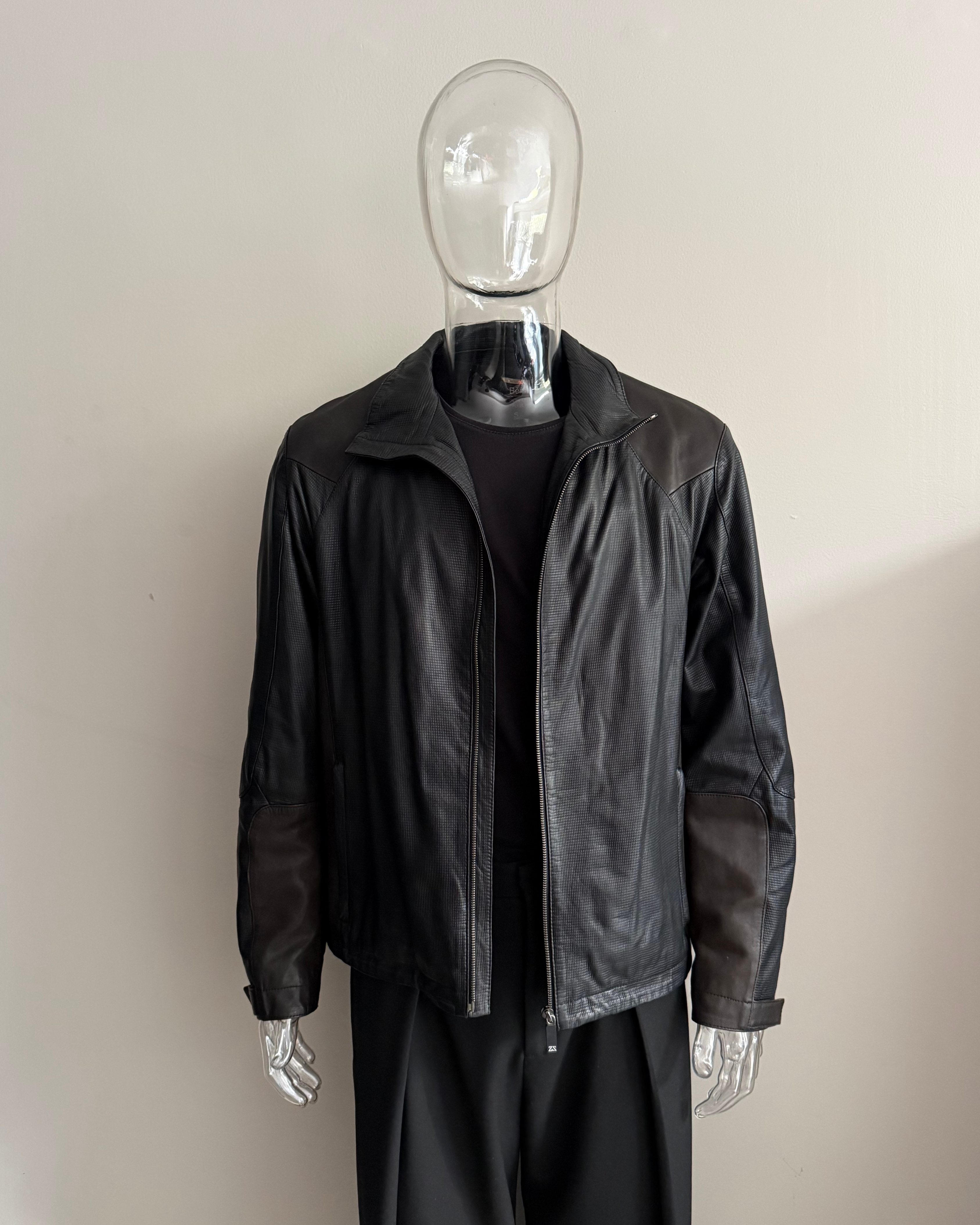 Leather Jacket ZEGNA