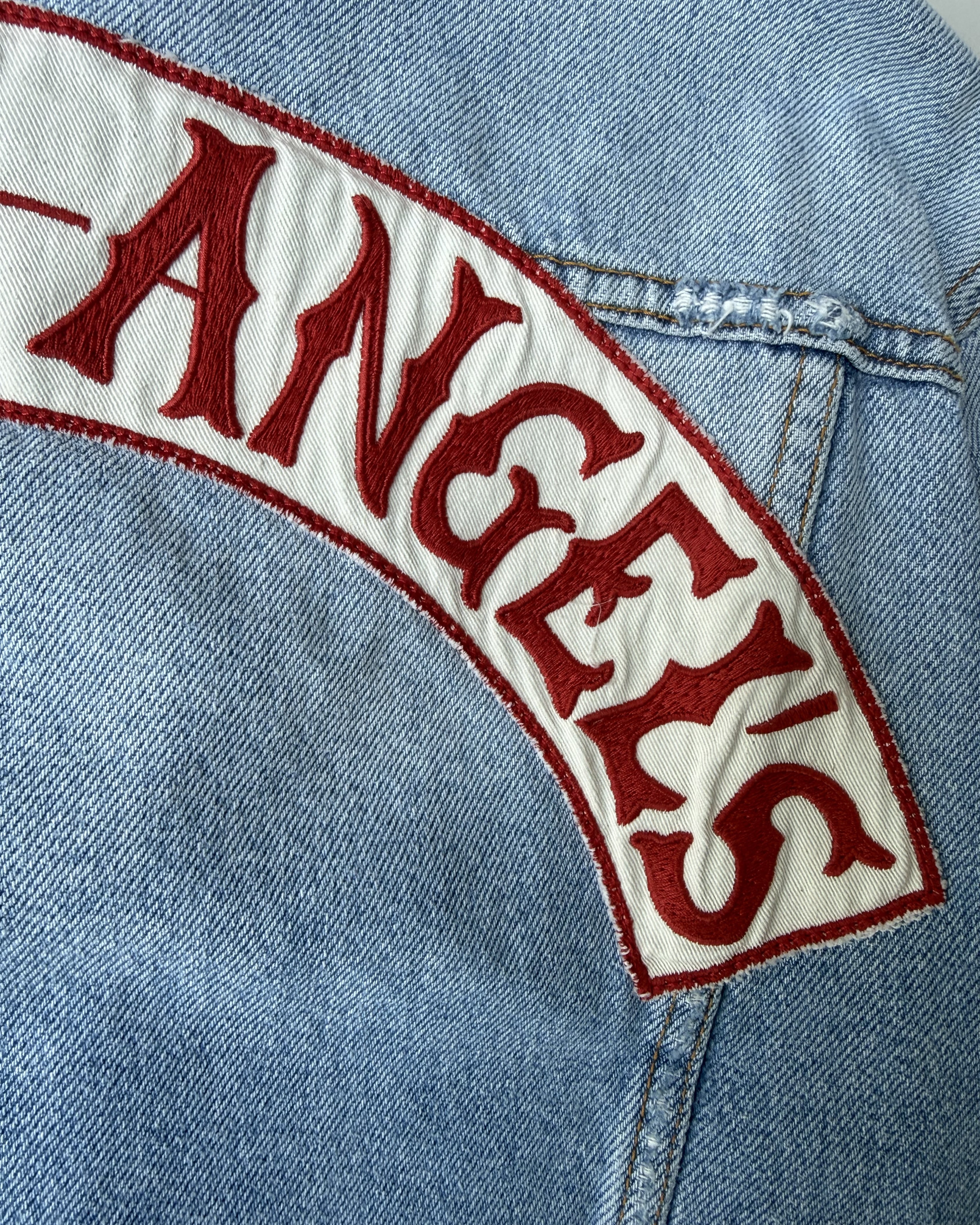 Denim jacket FIORUCCI