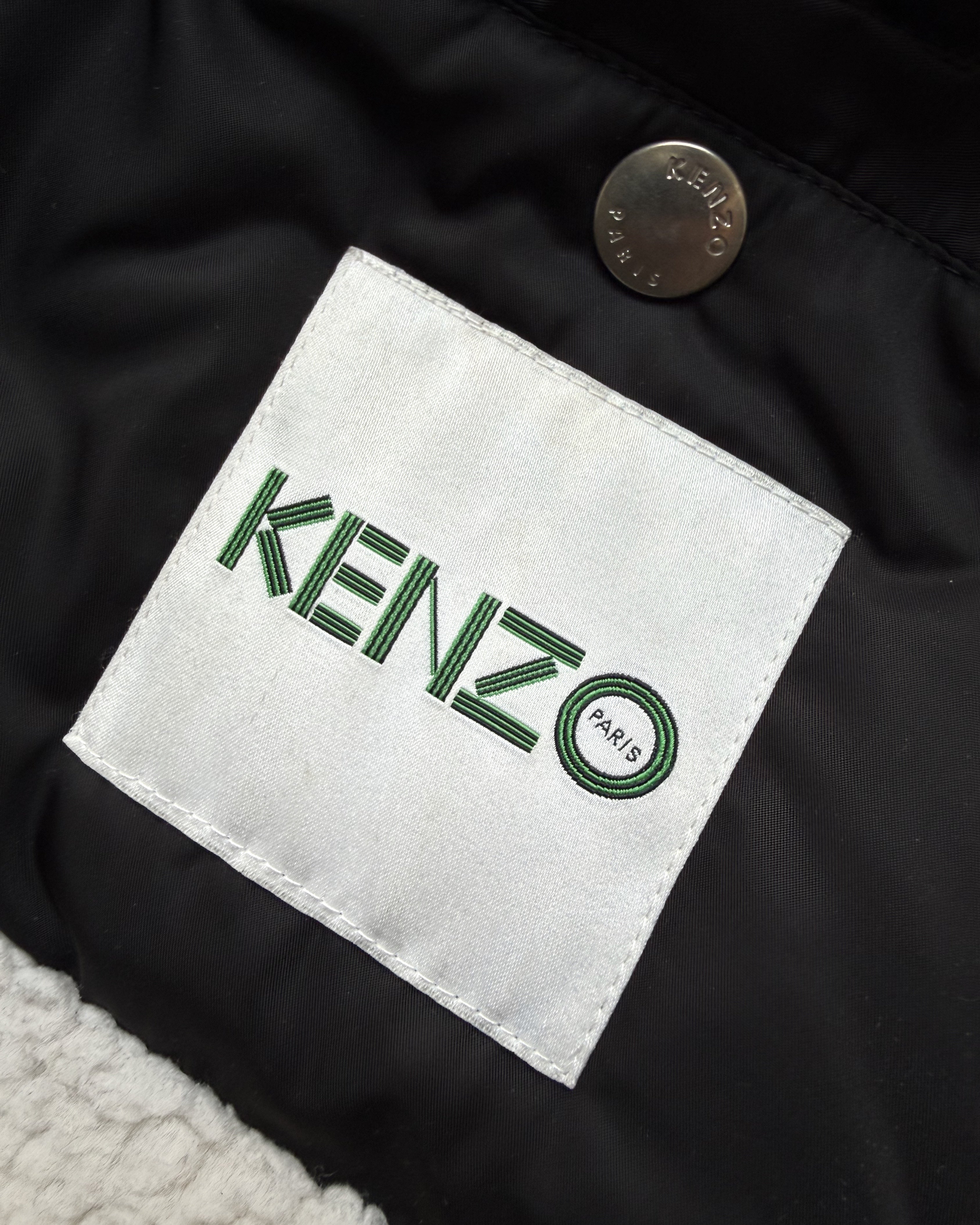 Chamarra larga KENZO