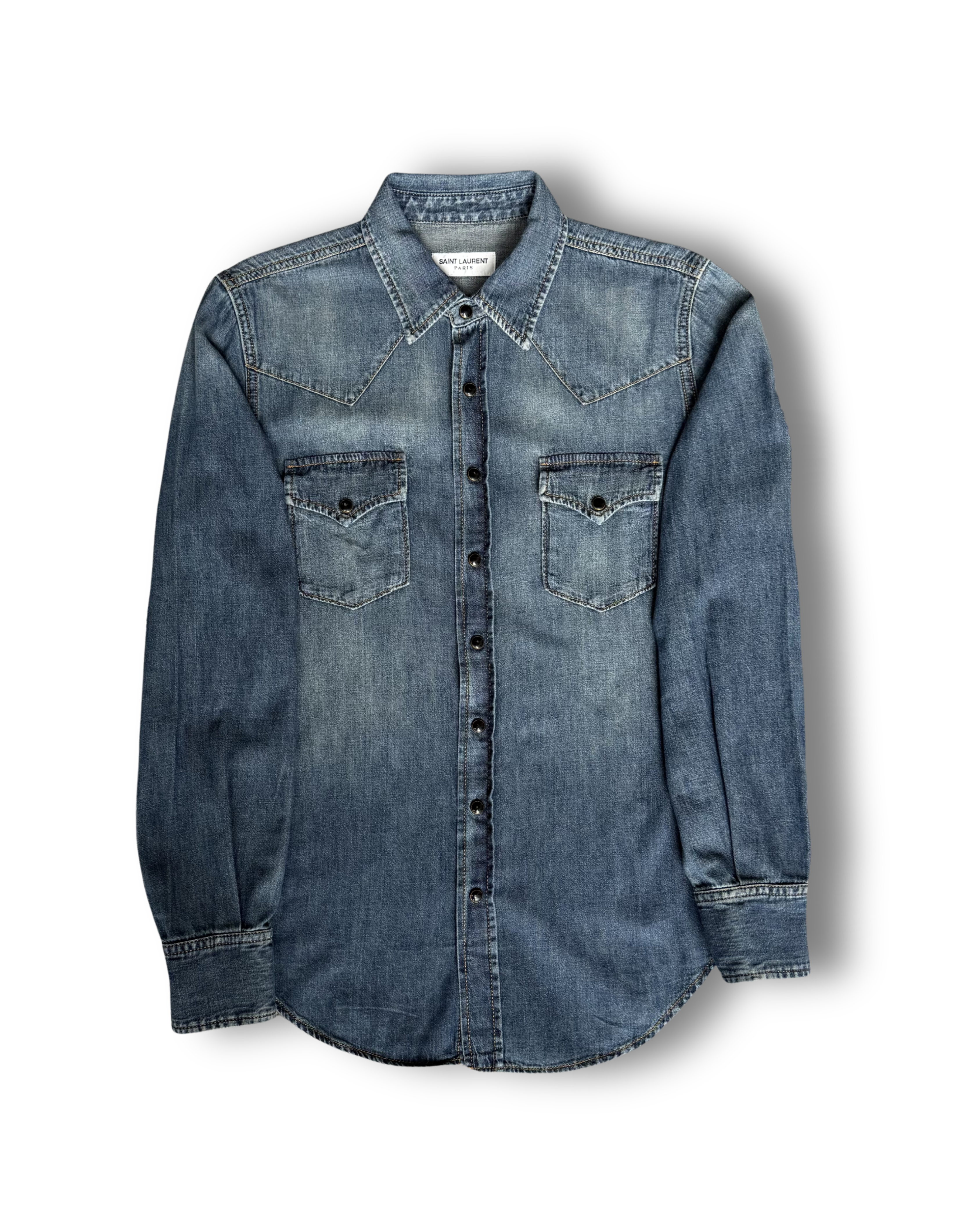 Camisa denim SAINT LAURENT