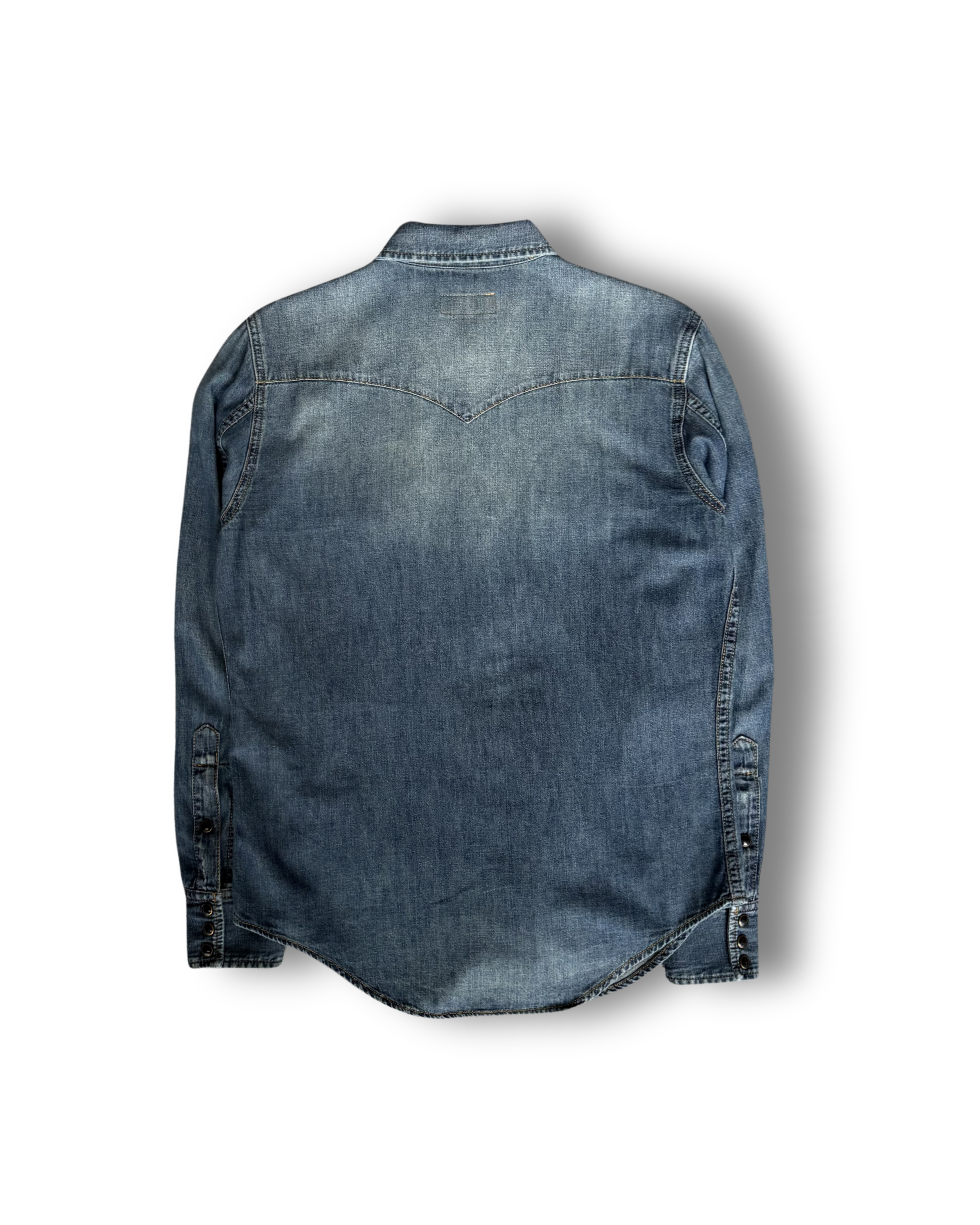 Camisa denim SAINT LAURENT
