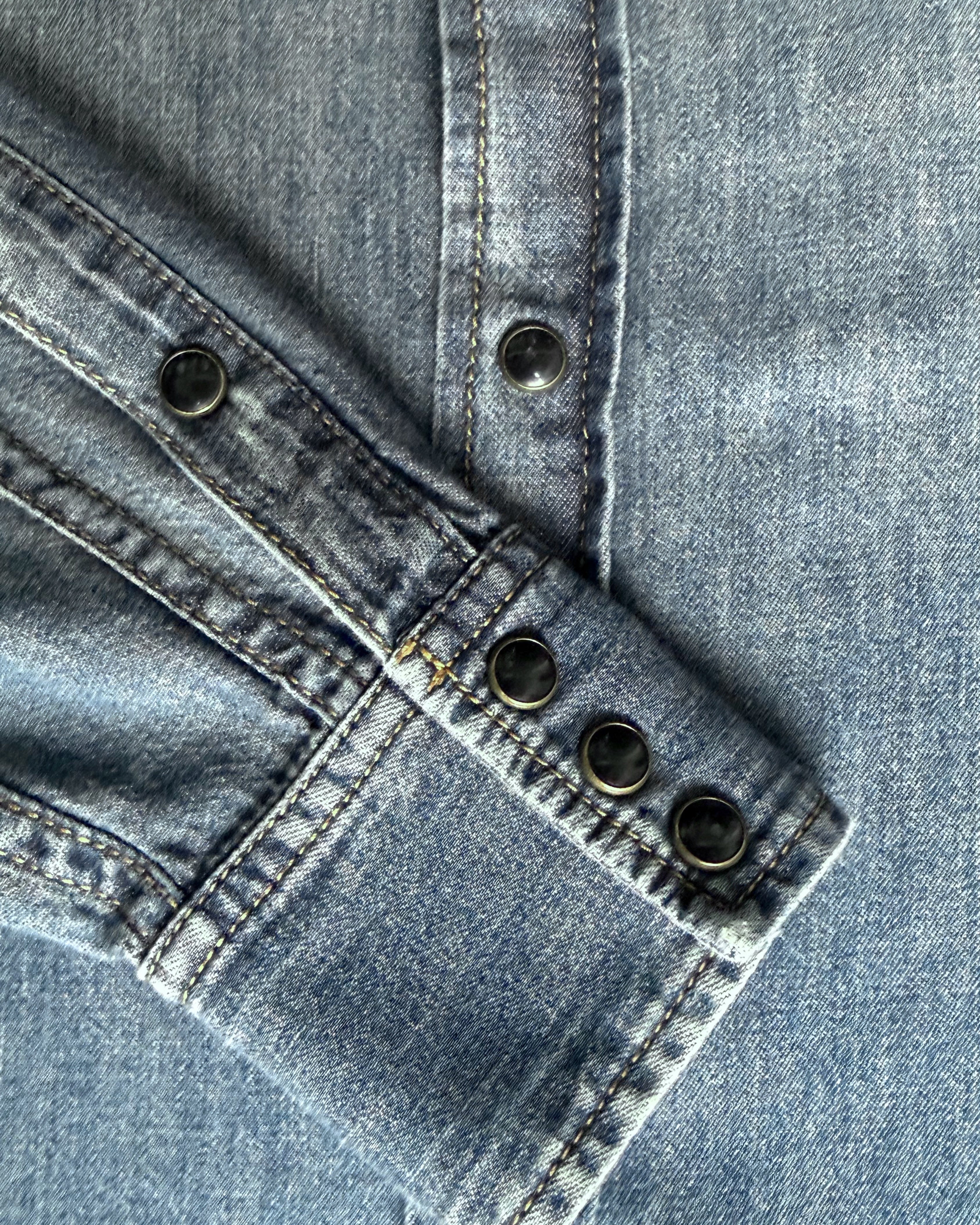 Camisa denim SAINT LAURENT