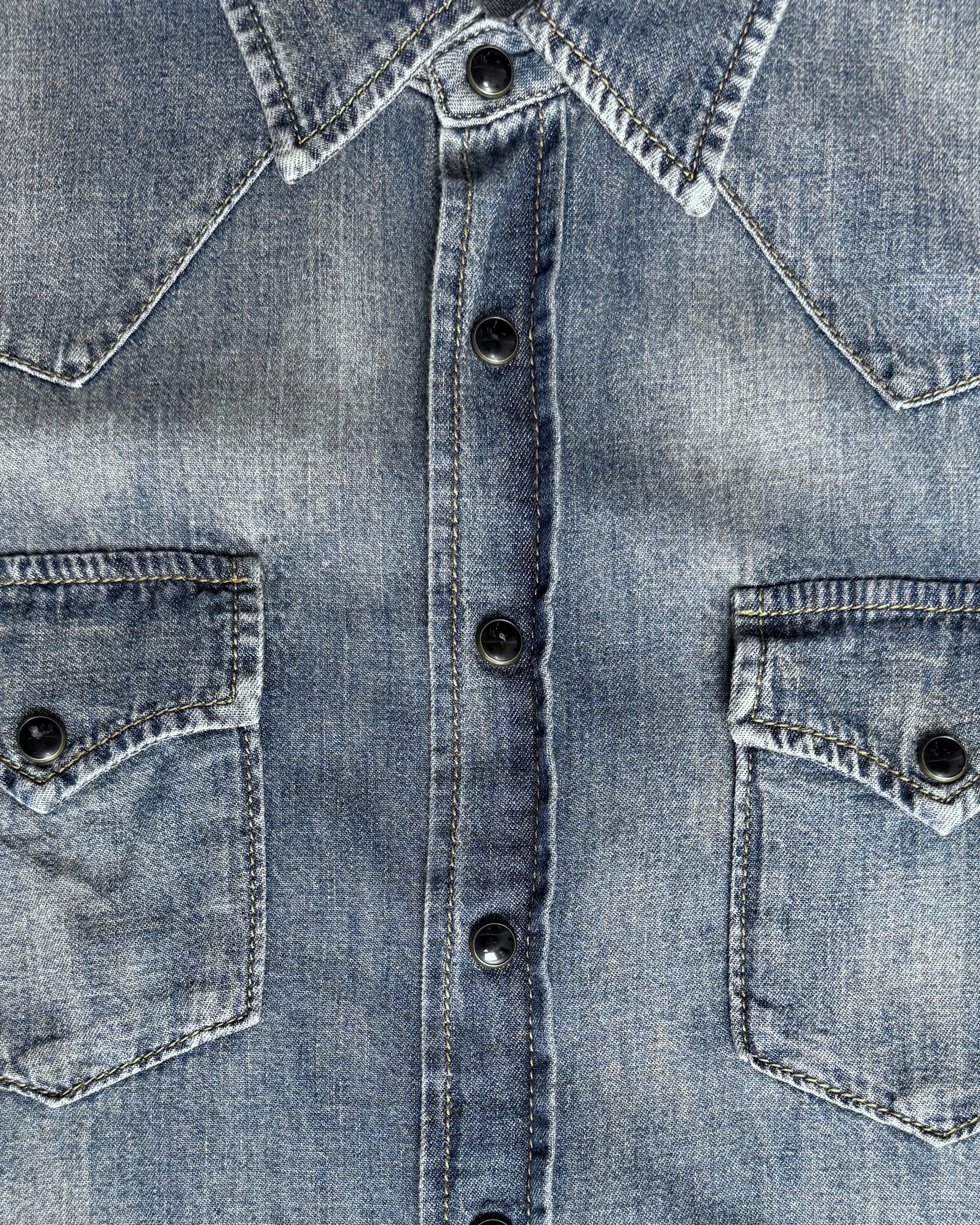 Camisa denim SAINT LAURENT