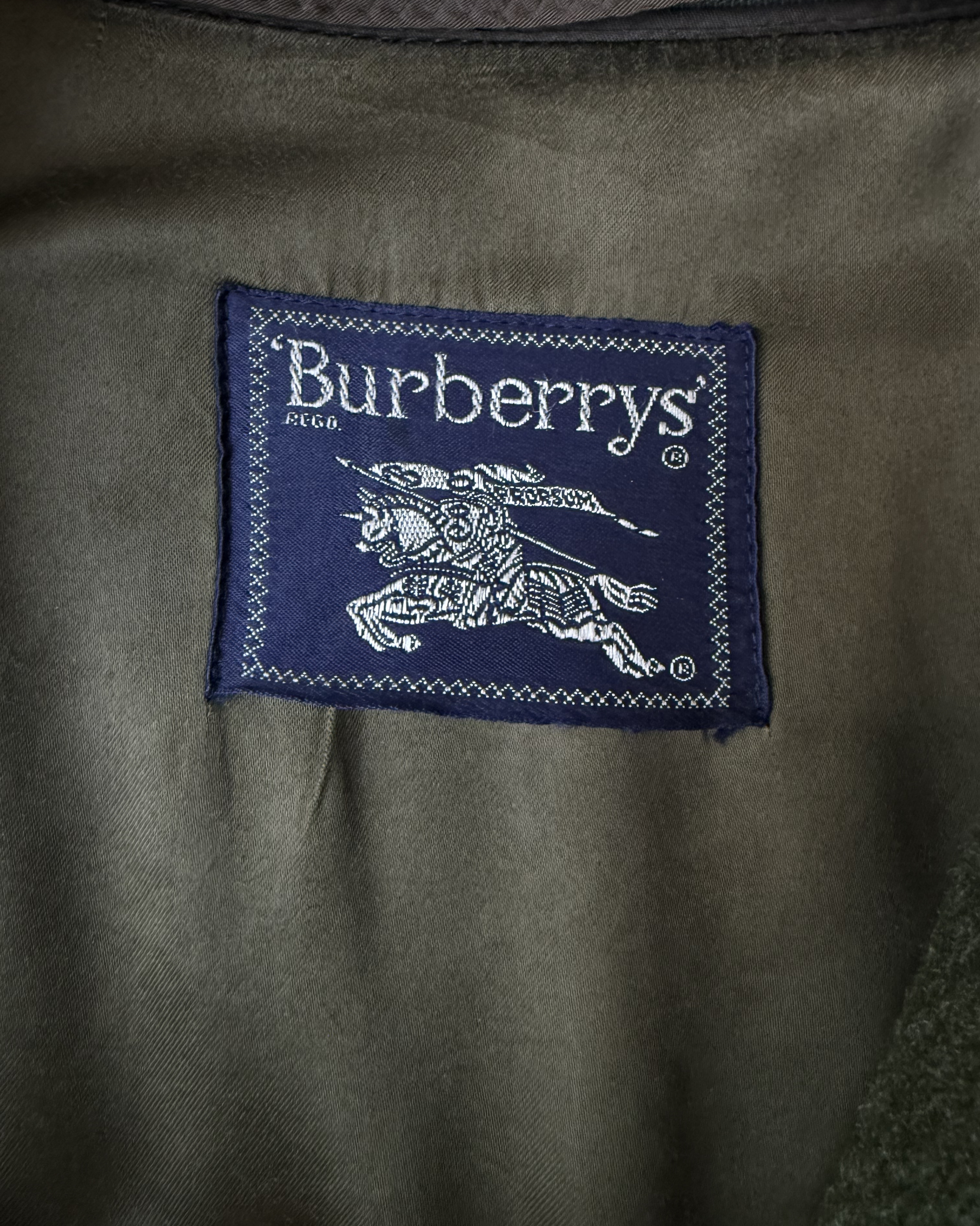 Abrigo BURBERRY