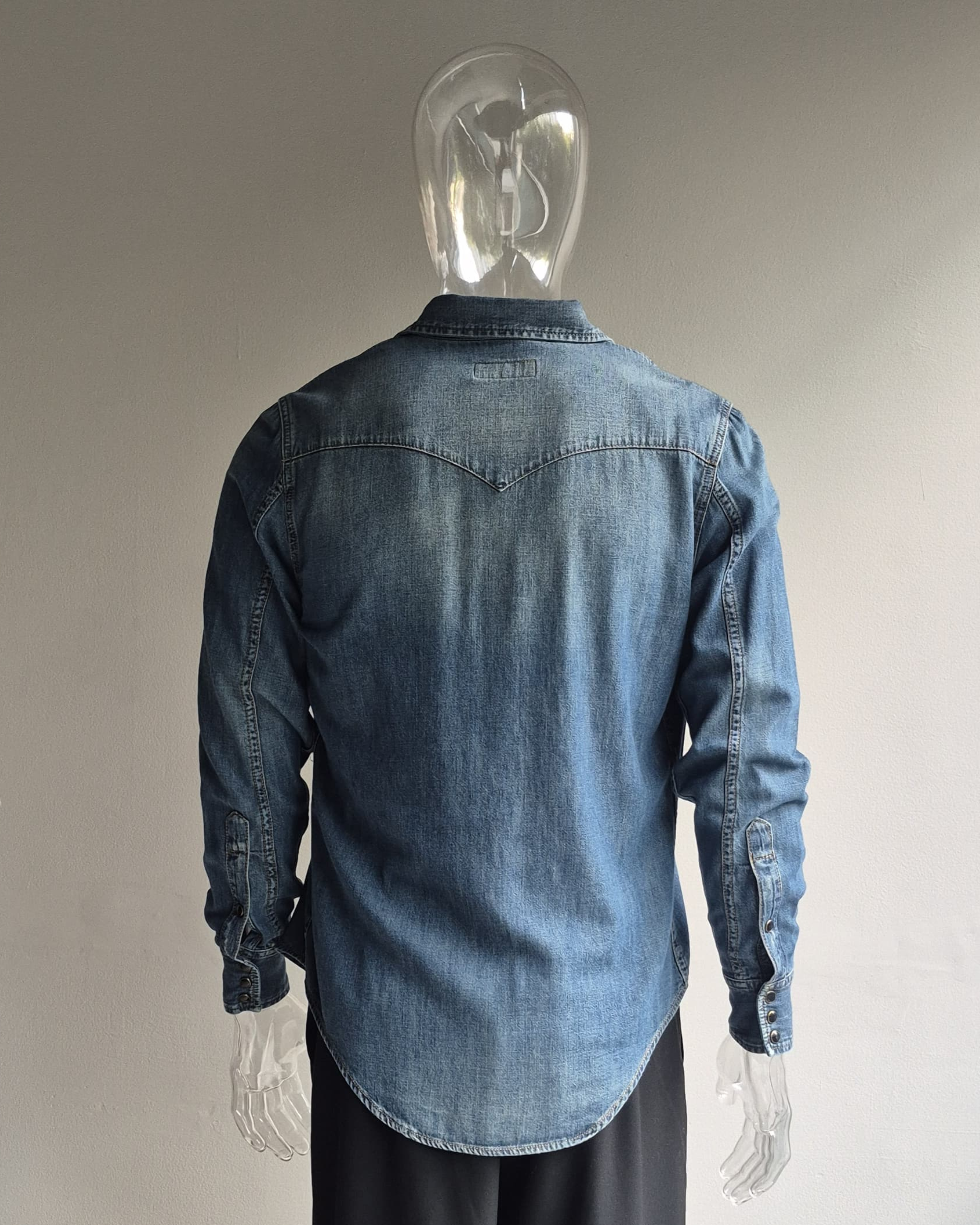 Camisa denim SAINT LAURENT