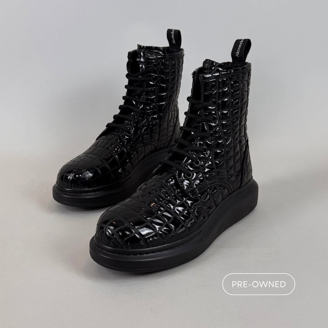 Botas ALEXANDER MCQUEEN