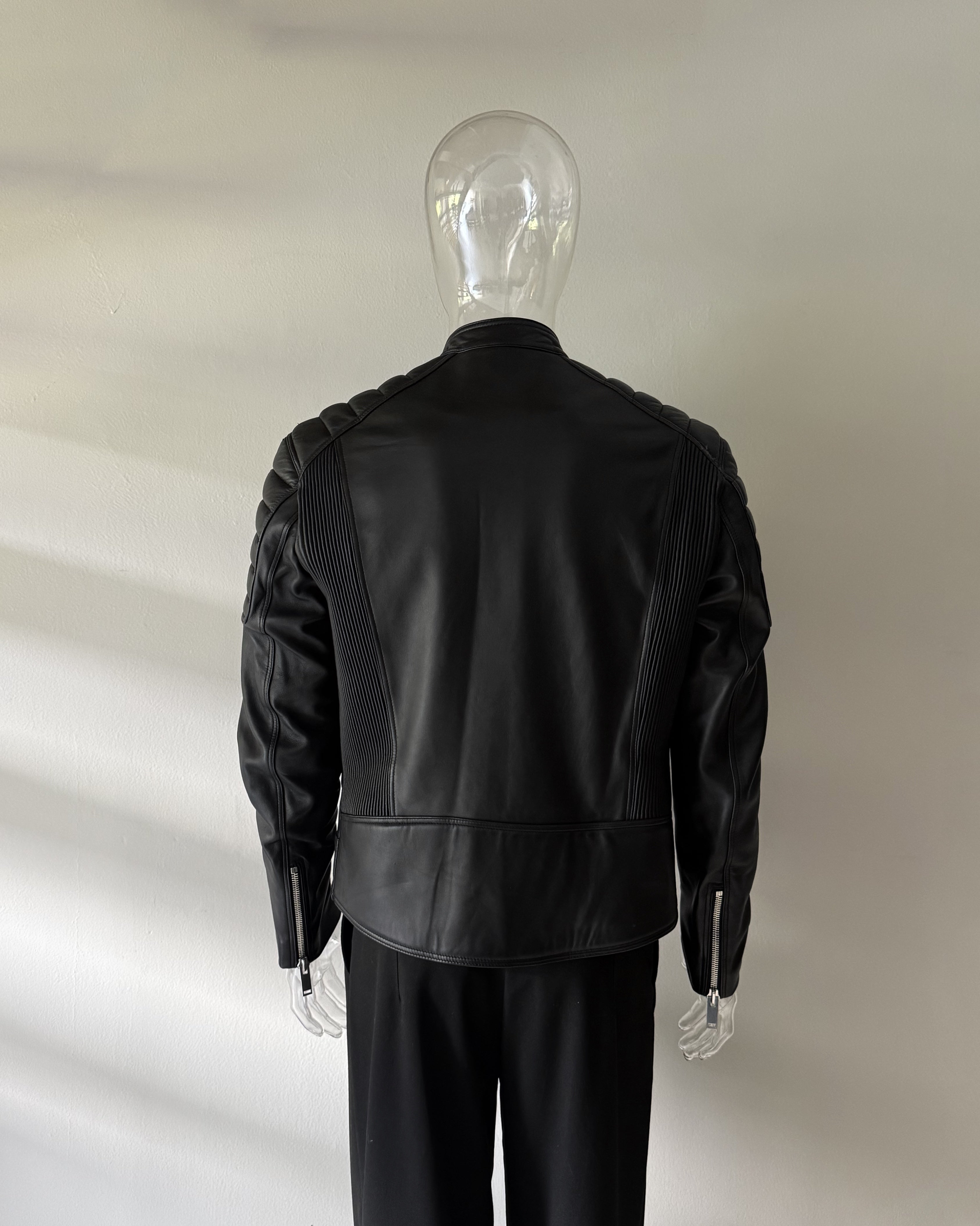 Leather jacket SANDRO