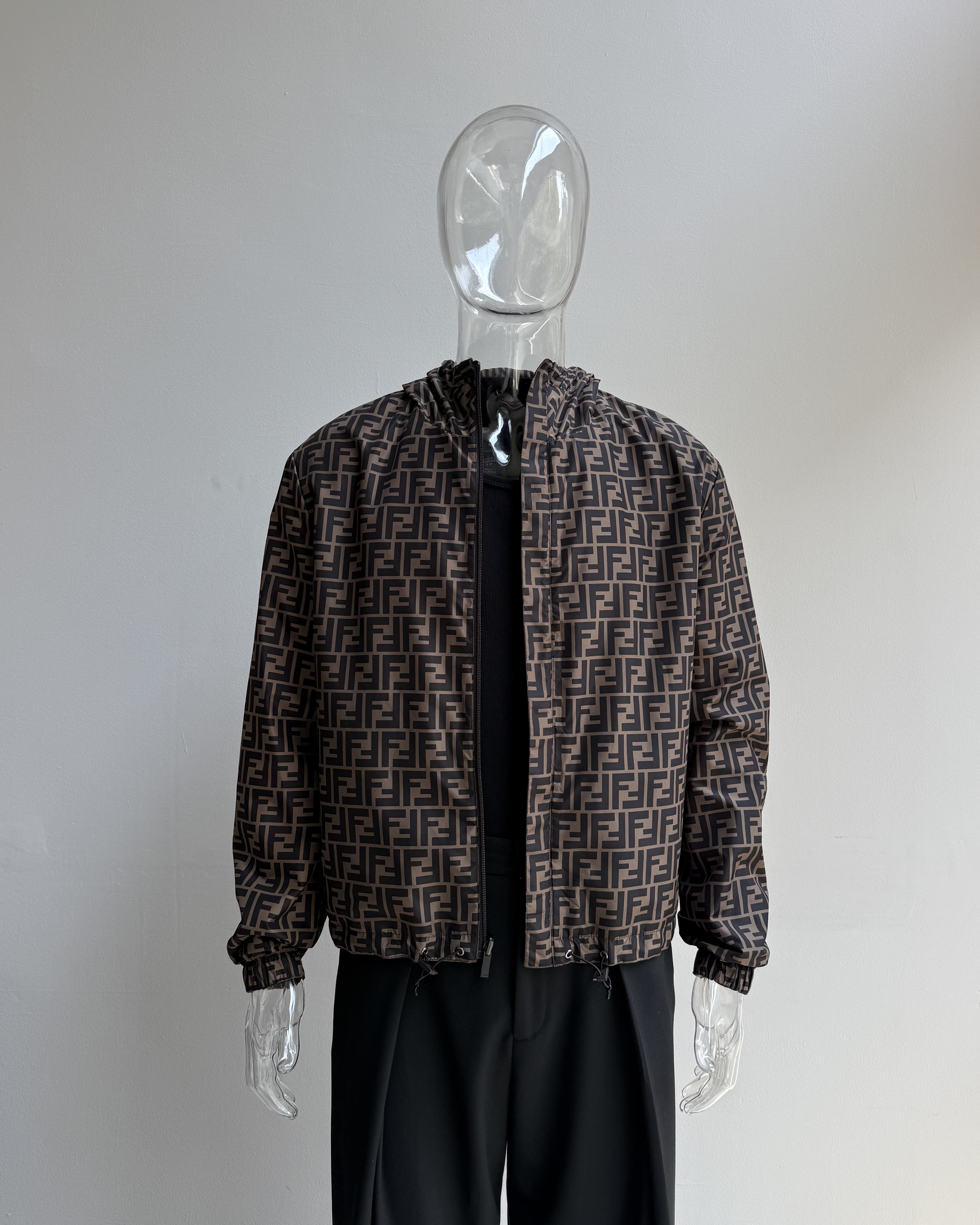 Chamarra reversible FENDI