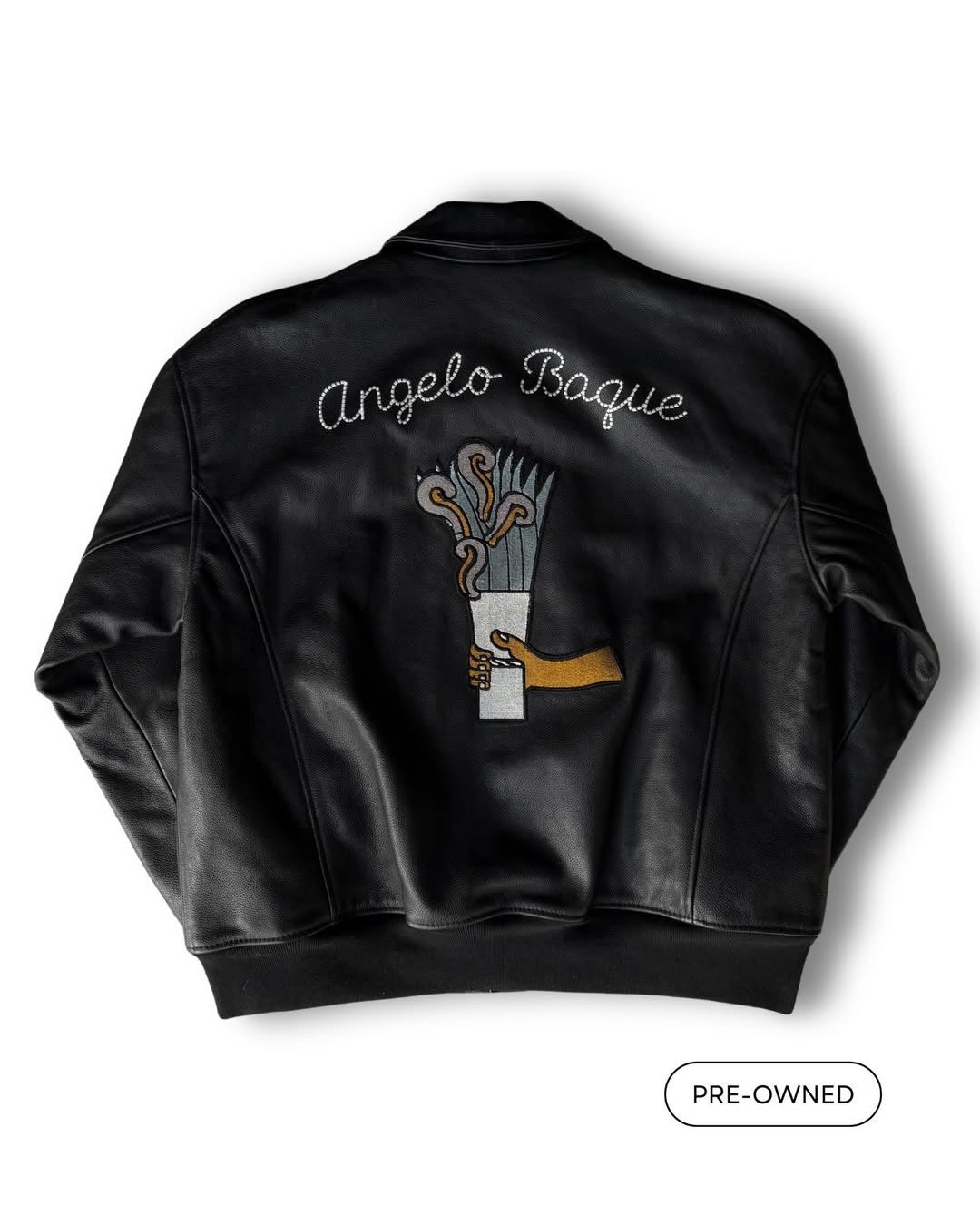 Leather jacket CHAMPION