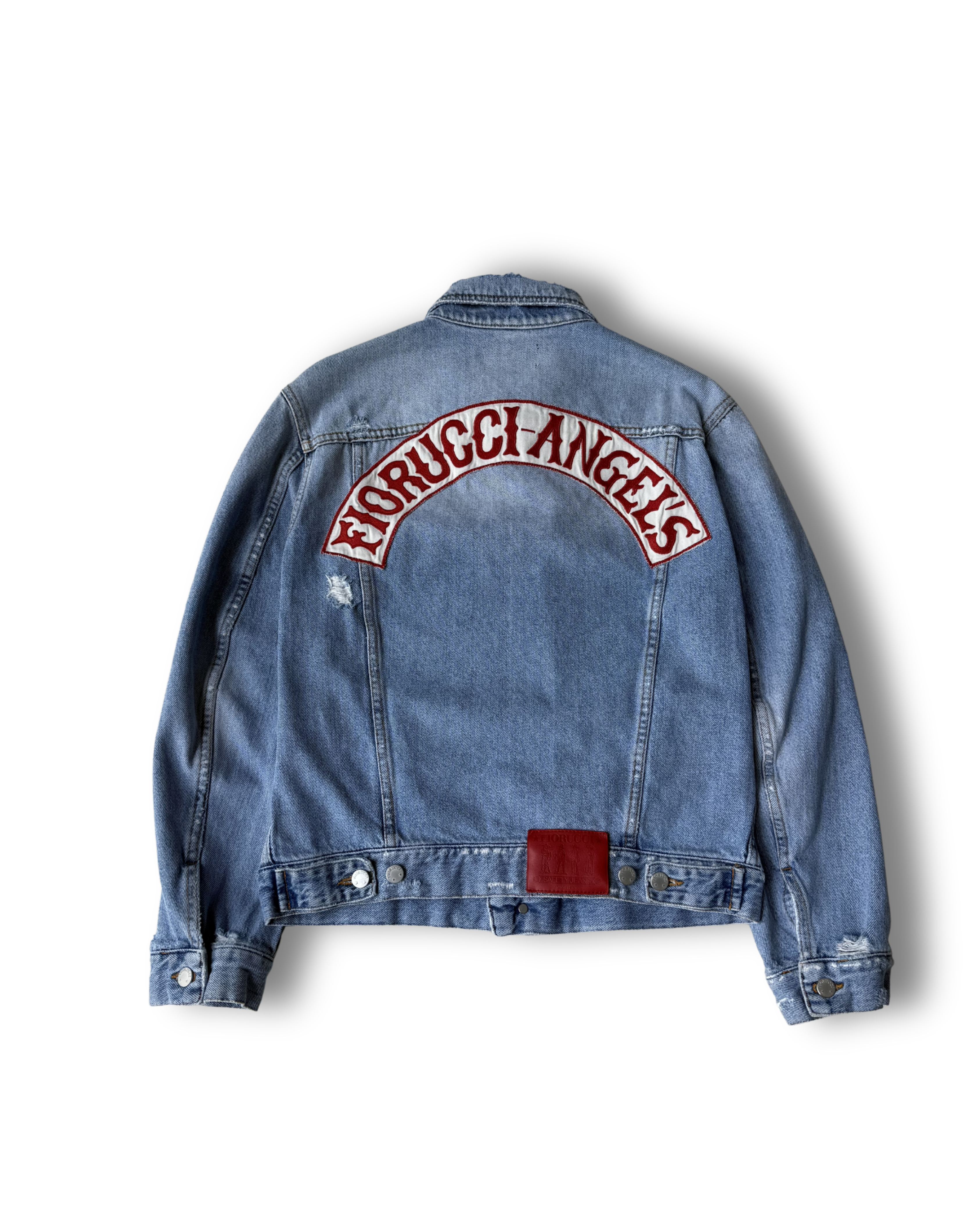 Denim jacket FIORUCCI