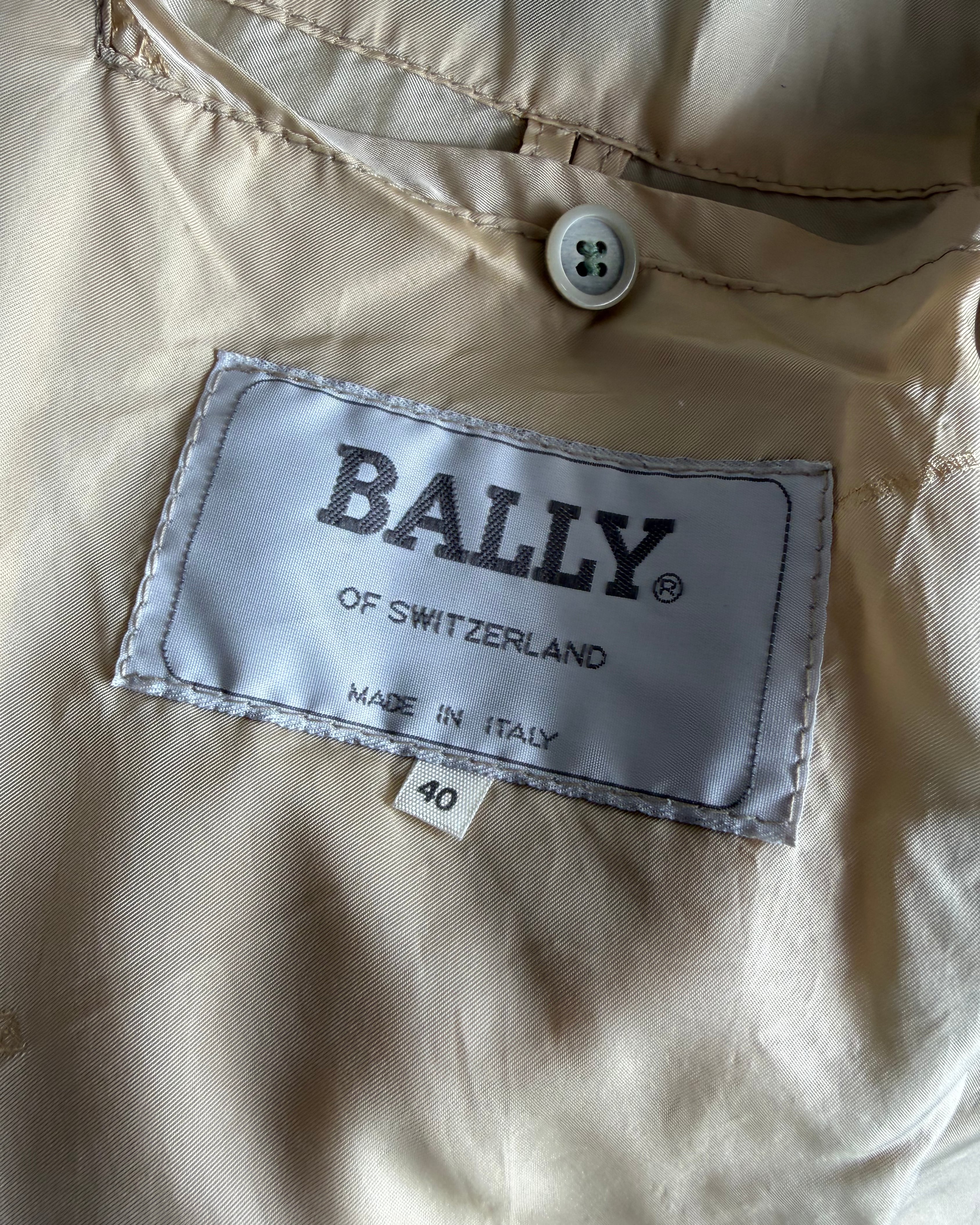Chamarra BALLY