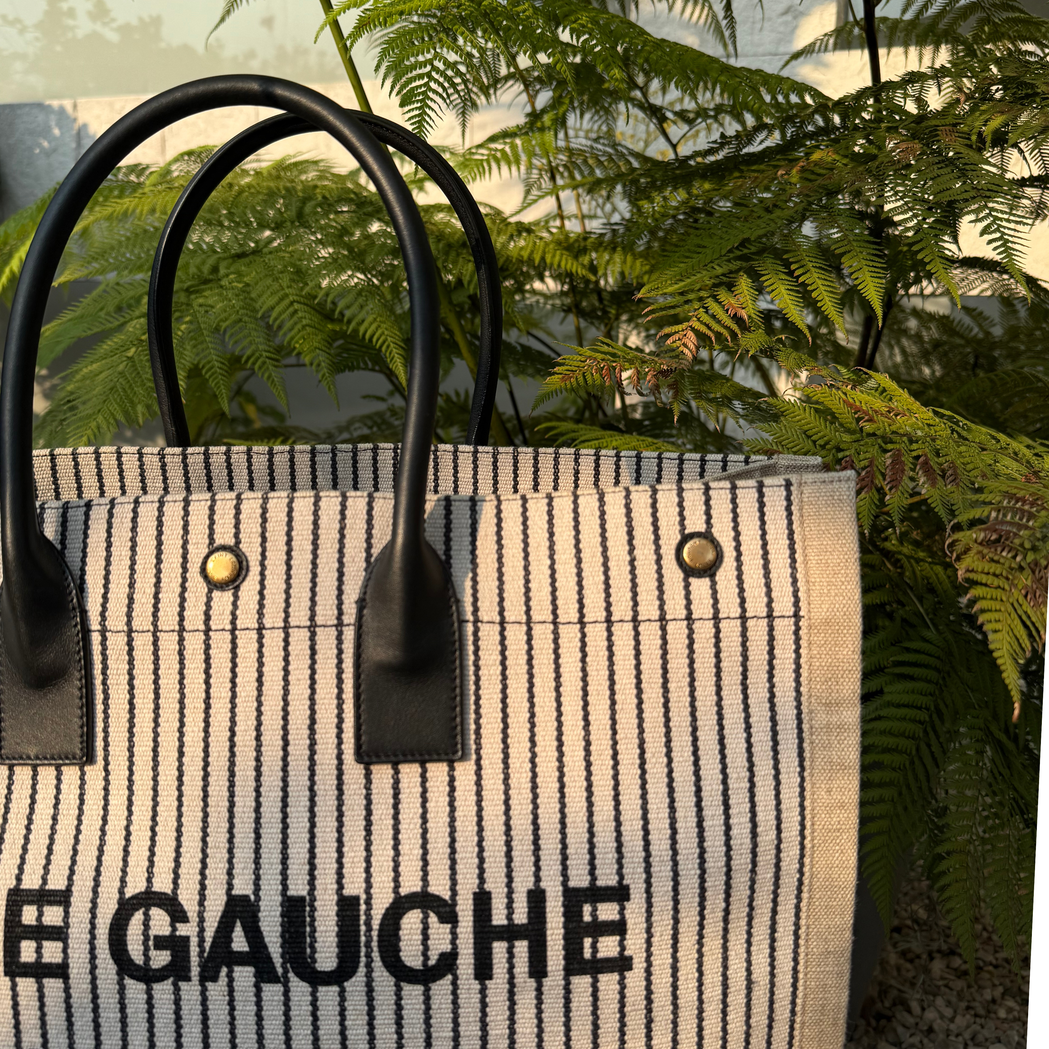 Large tote SAINT LAURENT