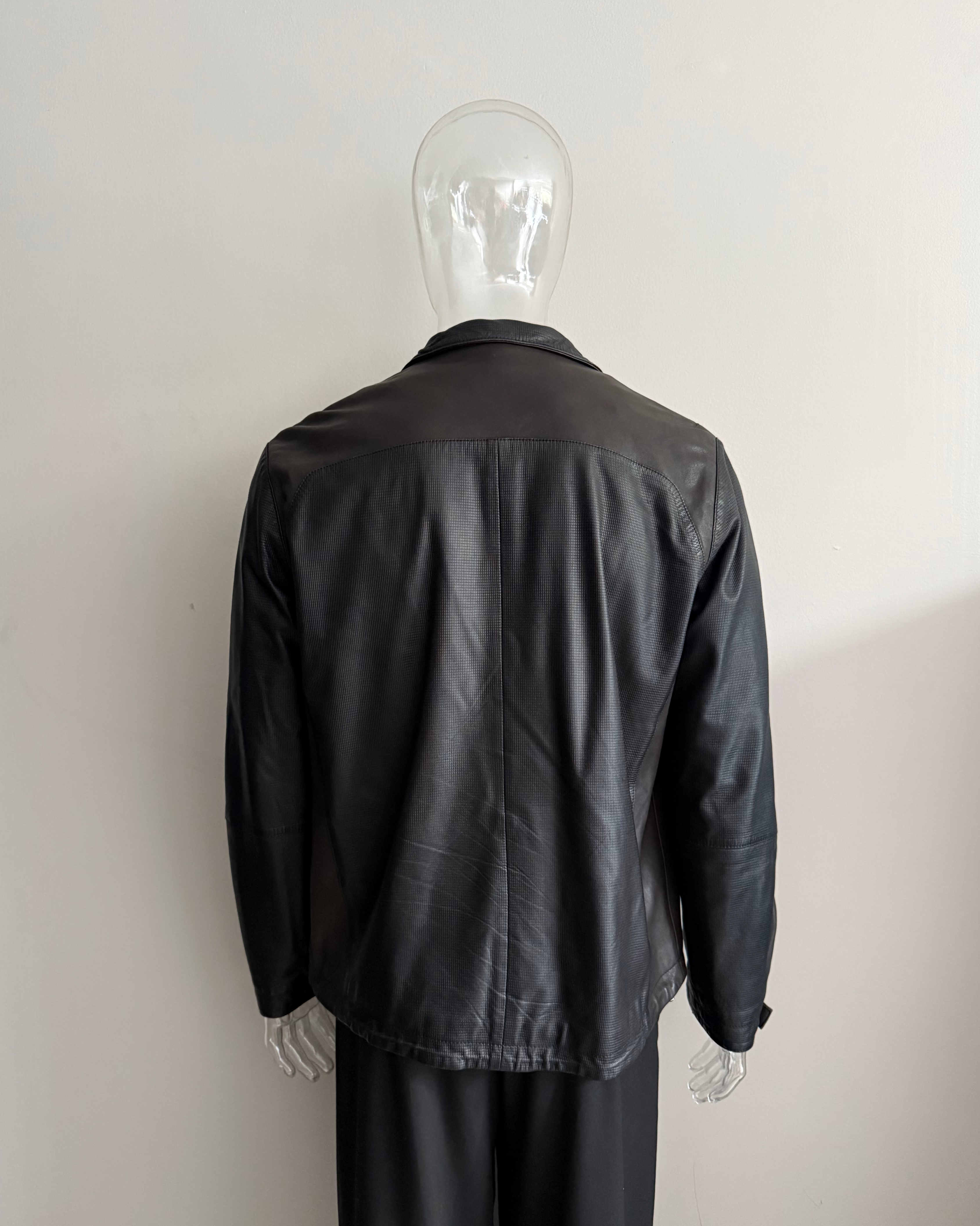 Leather Jacket ZEGNA