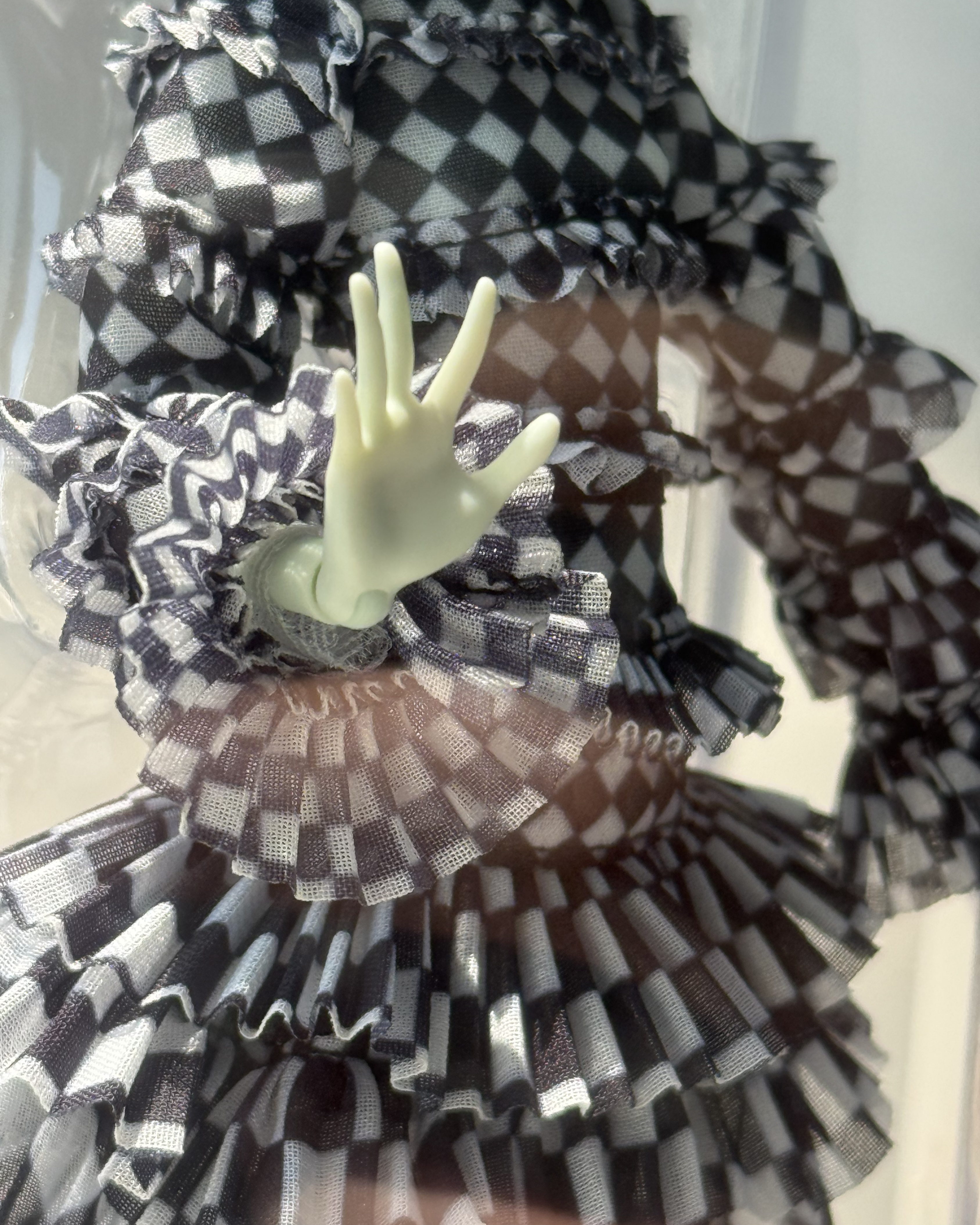 Off-White x Monster High Harmonie Ghoul Doll