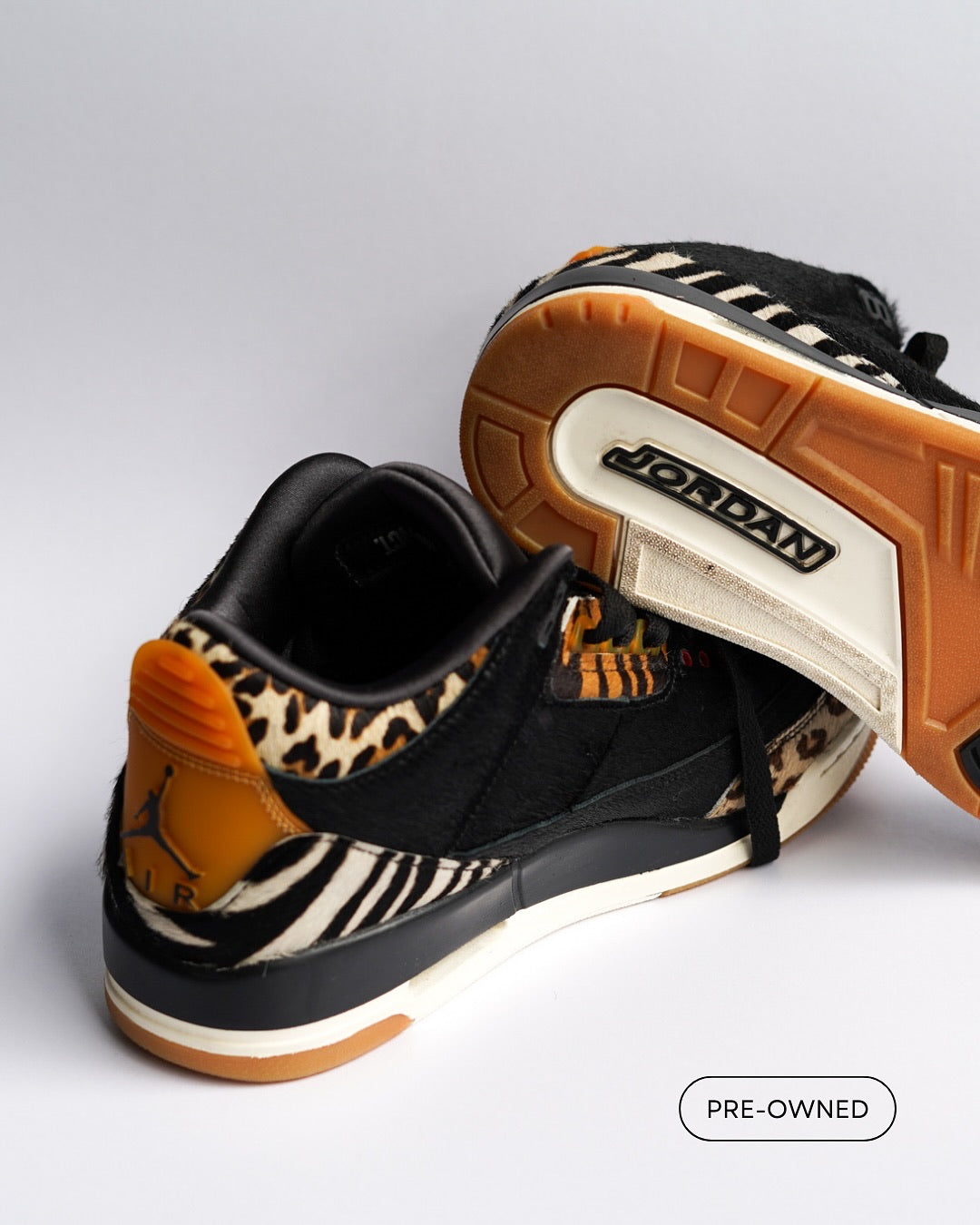 AIR JORDAN 3 animal instinct