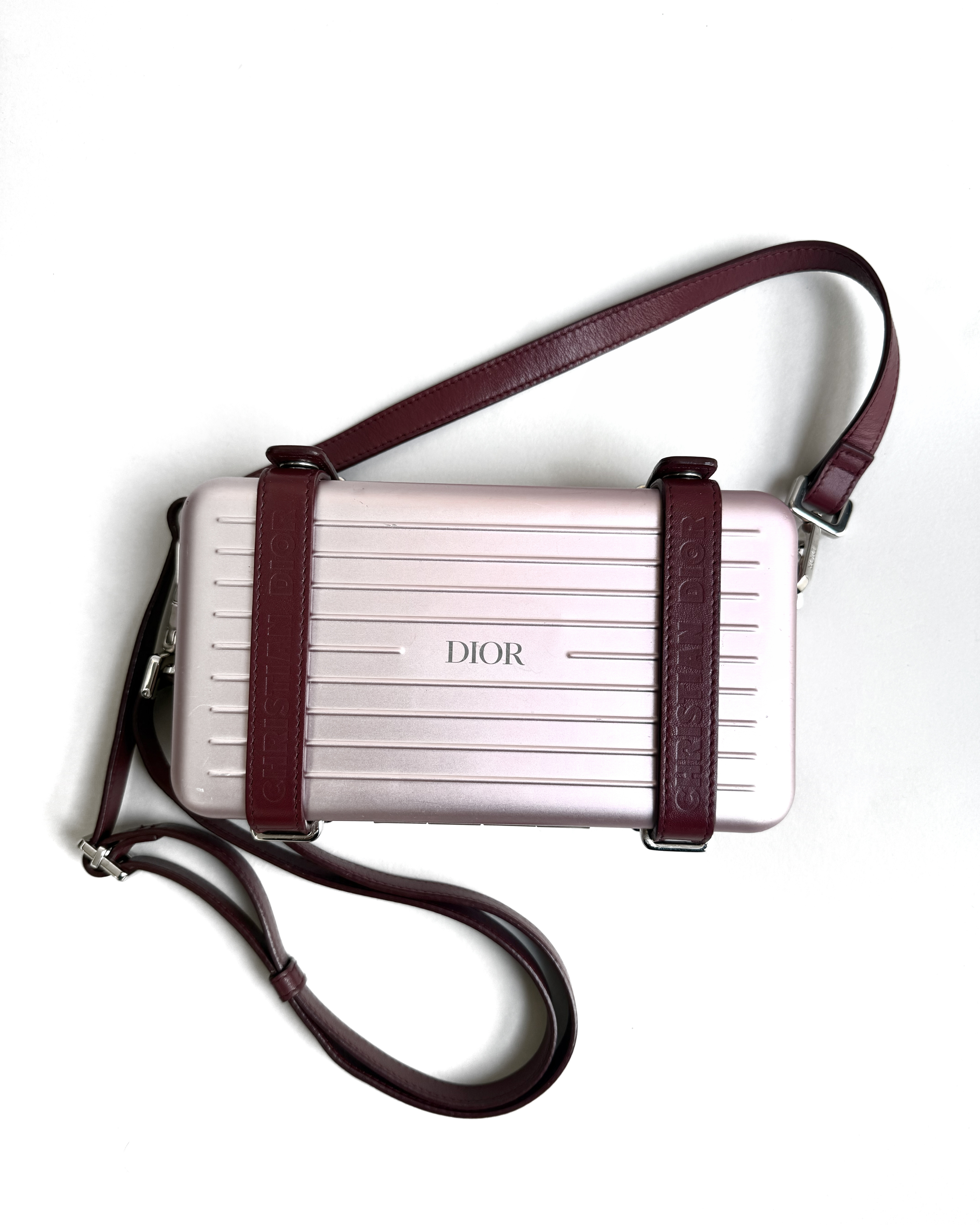 Bolso DIOR x RIMOWA