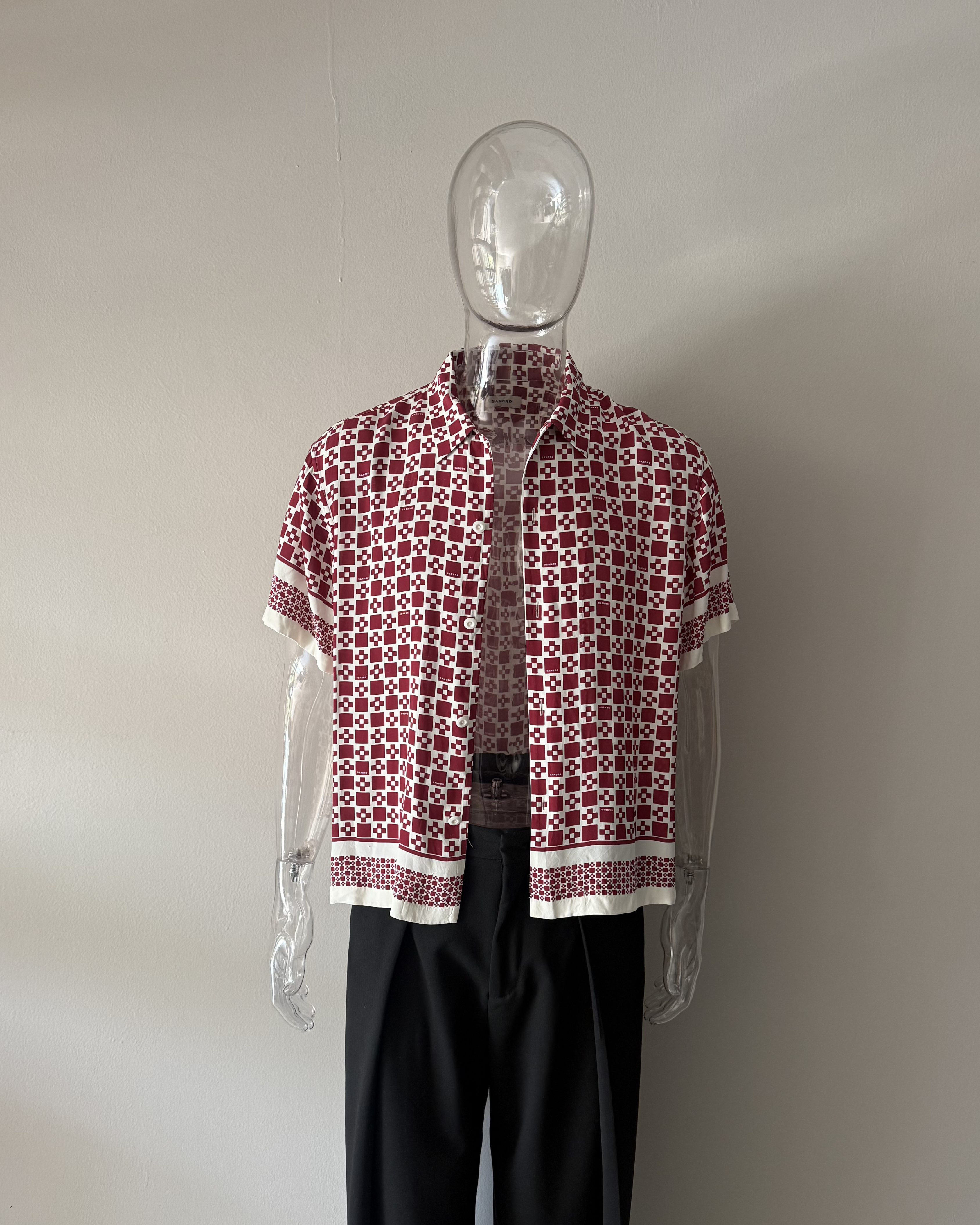 Camisa manga corta SANDRO