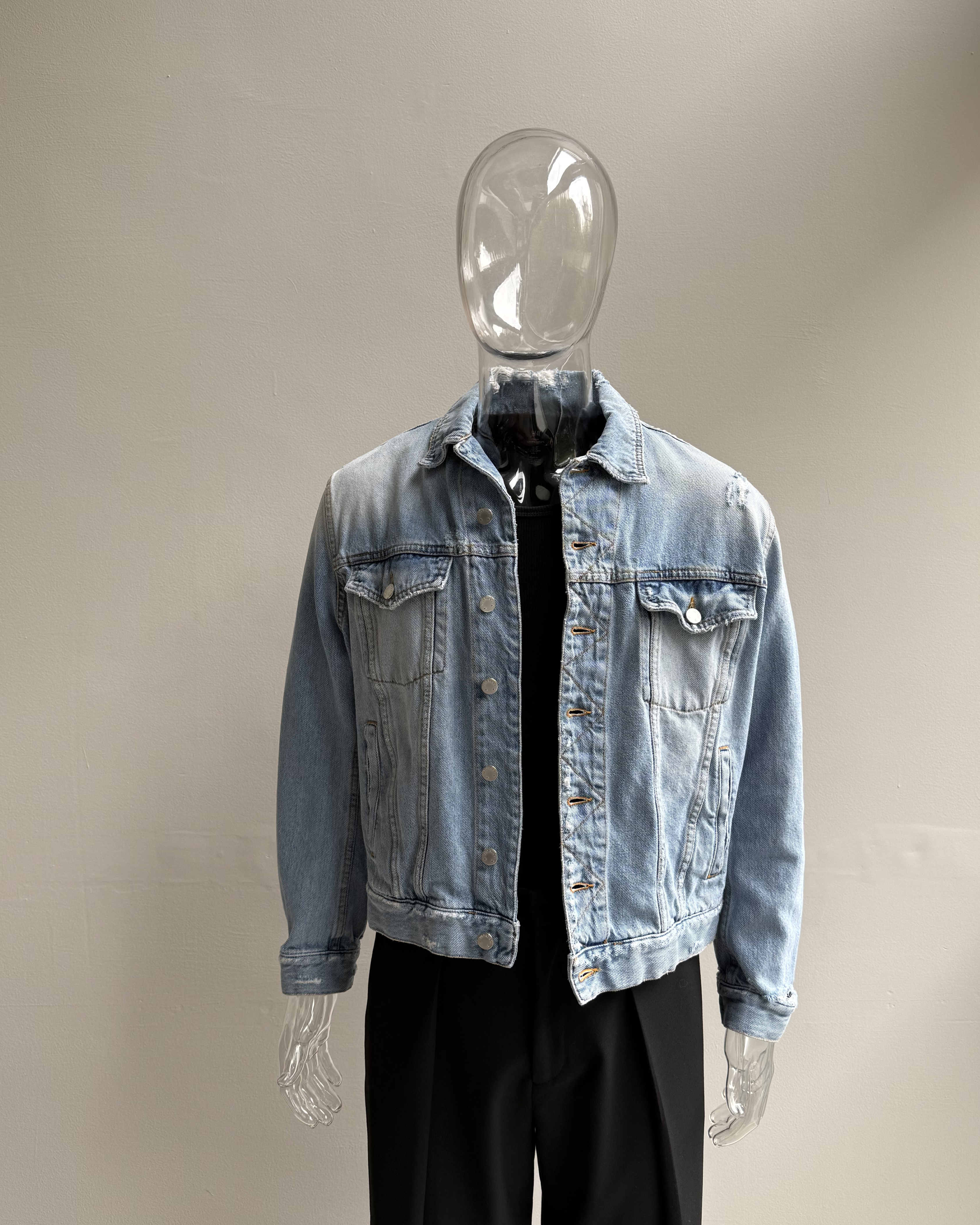 Denim jacket FIORUCCI