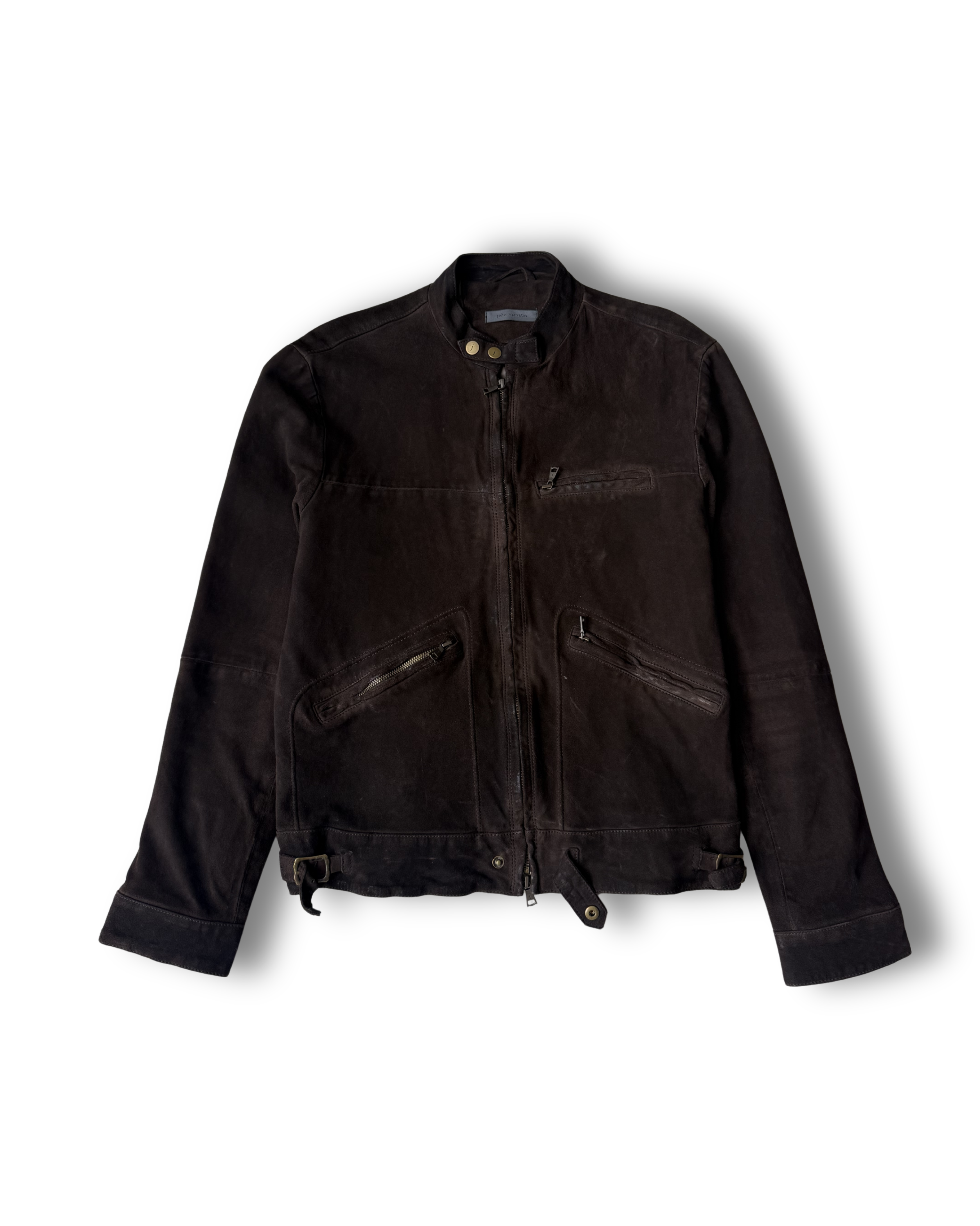 Leather jacket JOHN VARVATOS