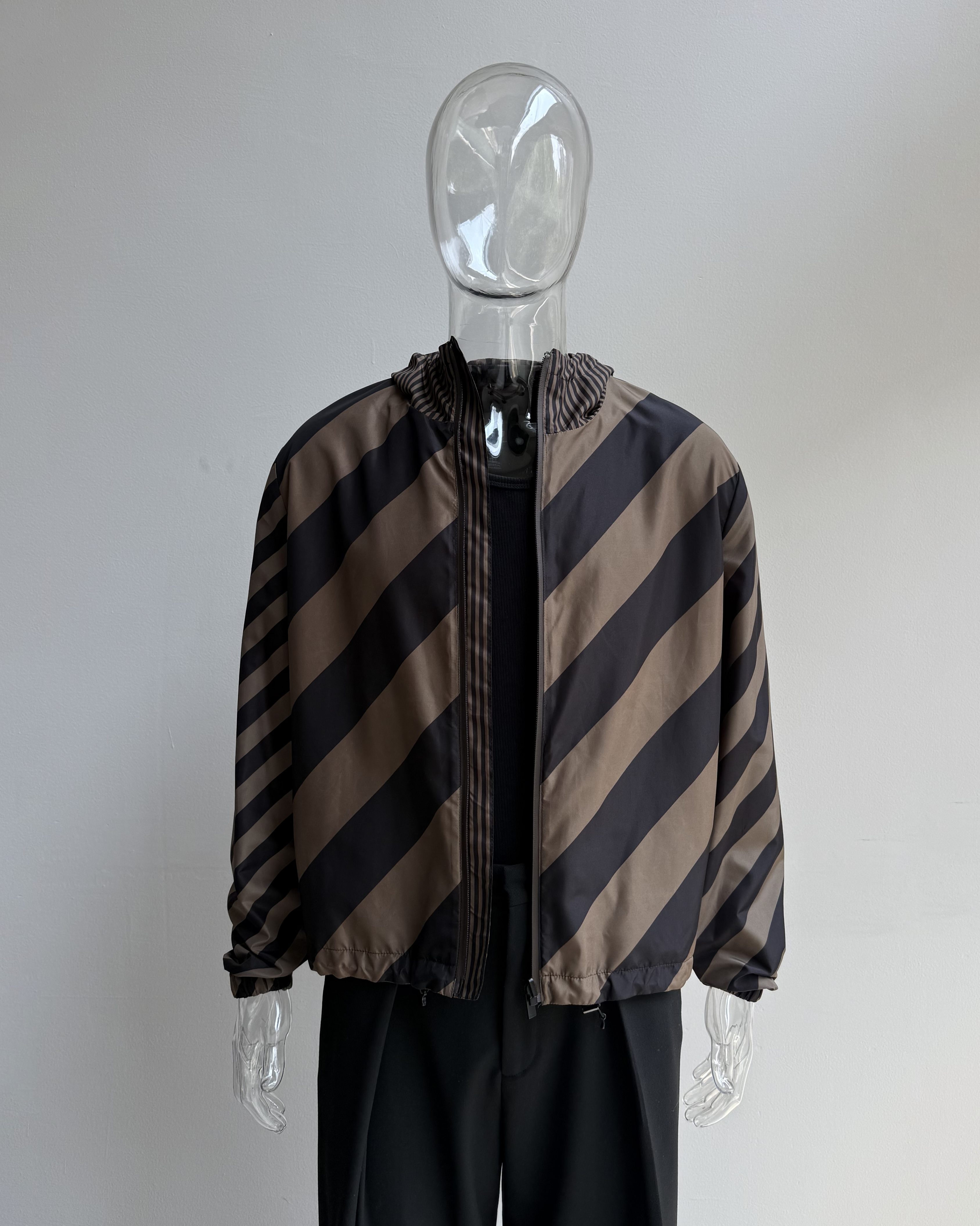 Chamarra reversible FENDI