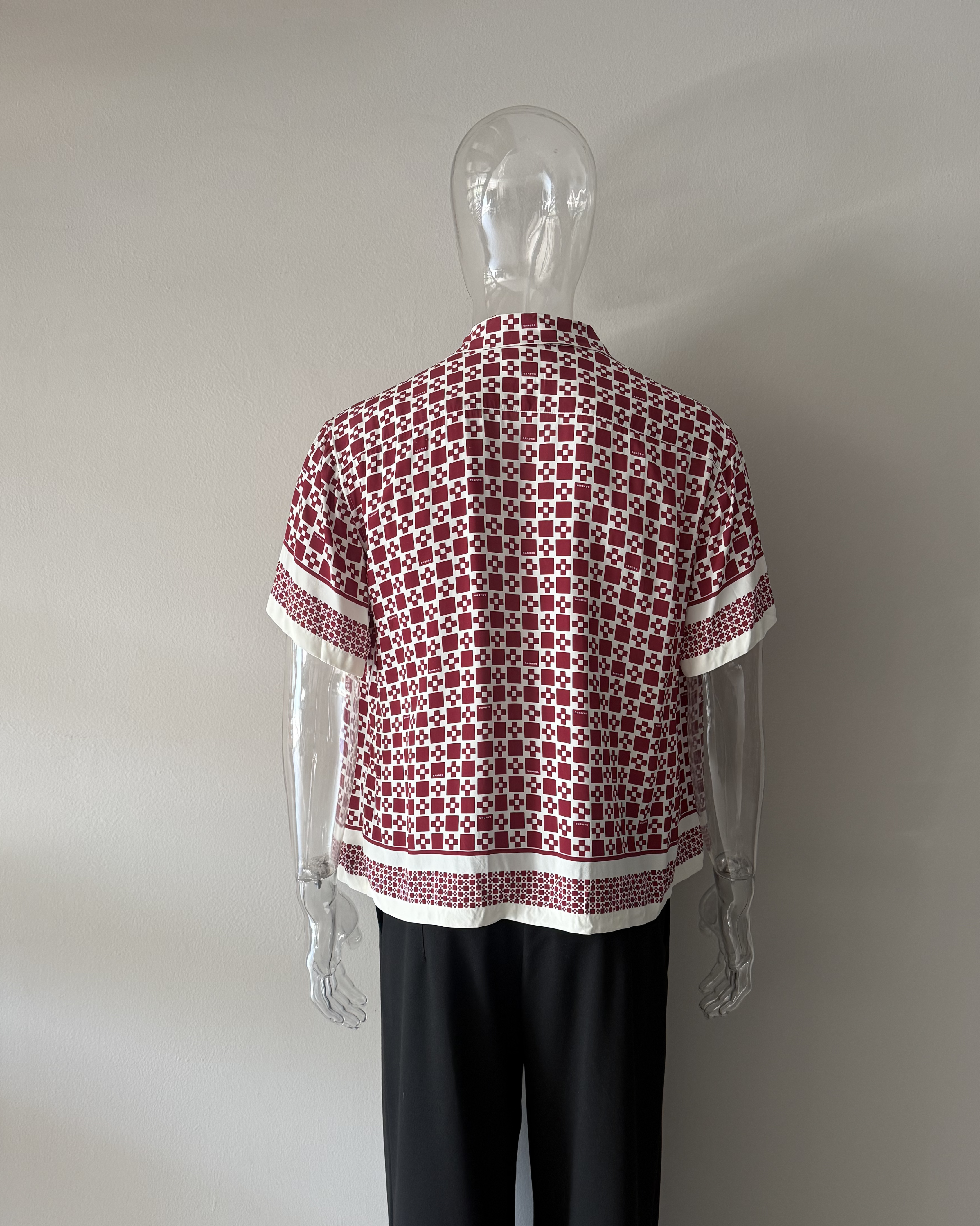 Camisa manga corta SANDRO