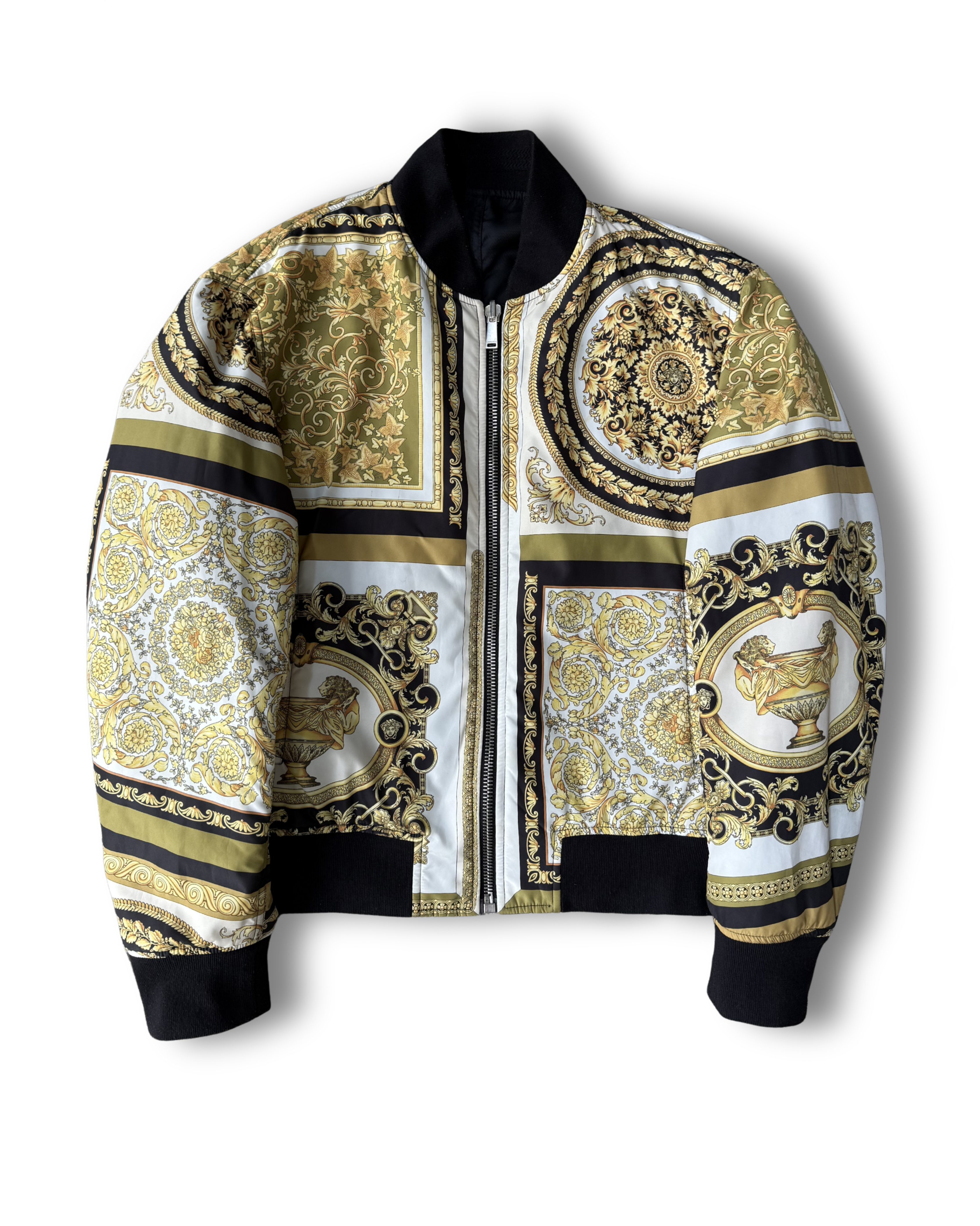 Bomber jacket reversible VERSACE